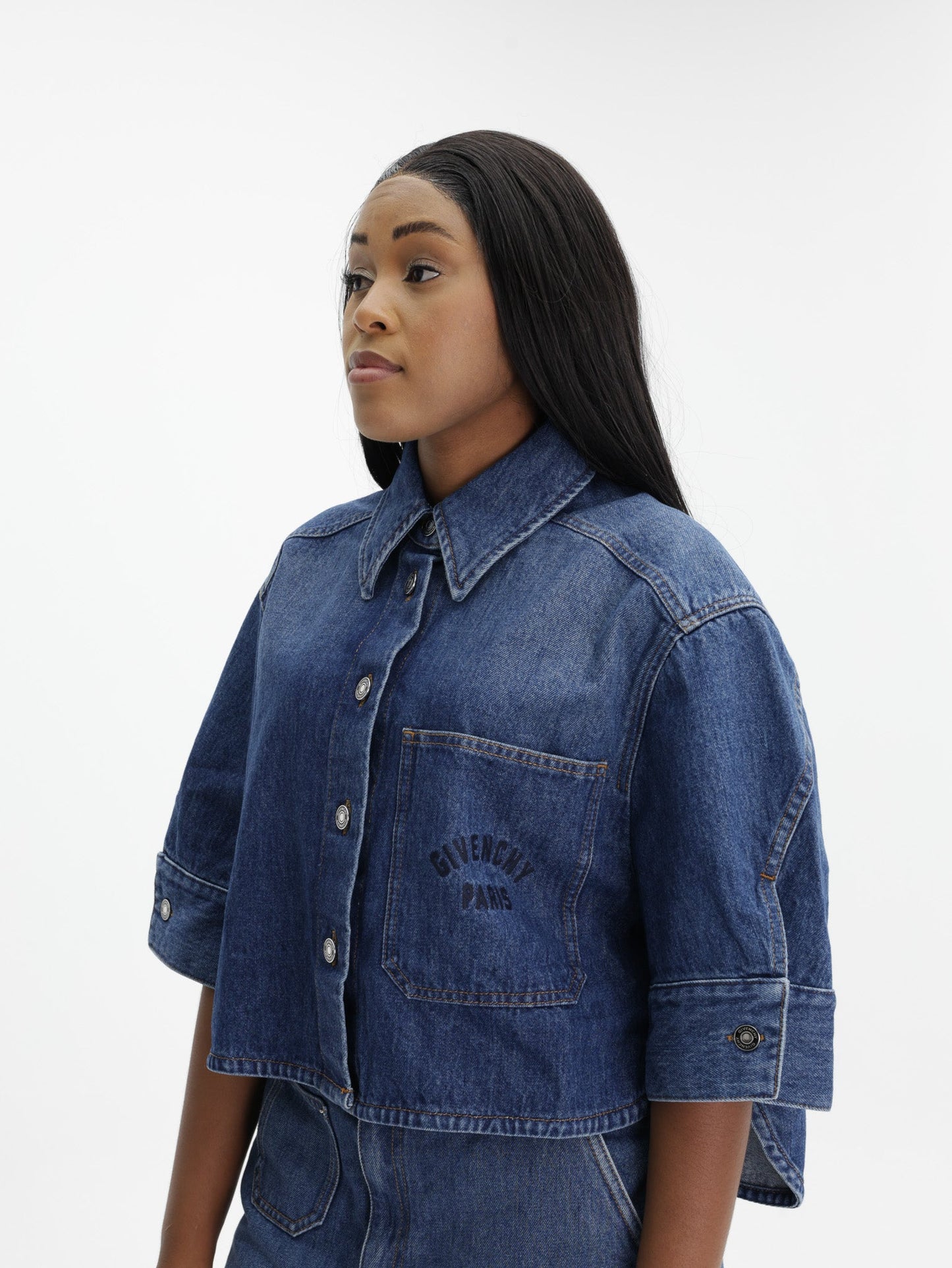 Givenchy Shirt Medium Blue
