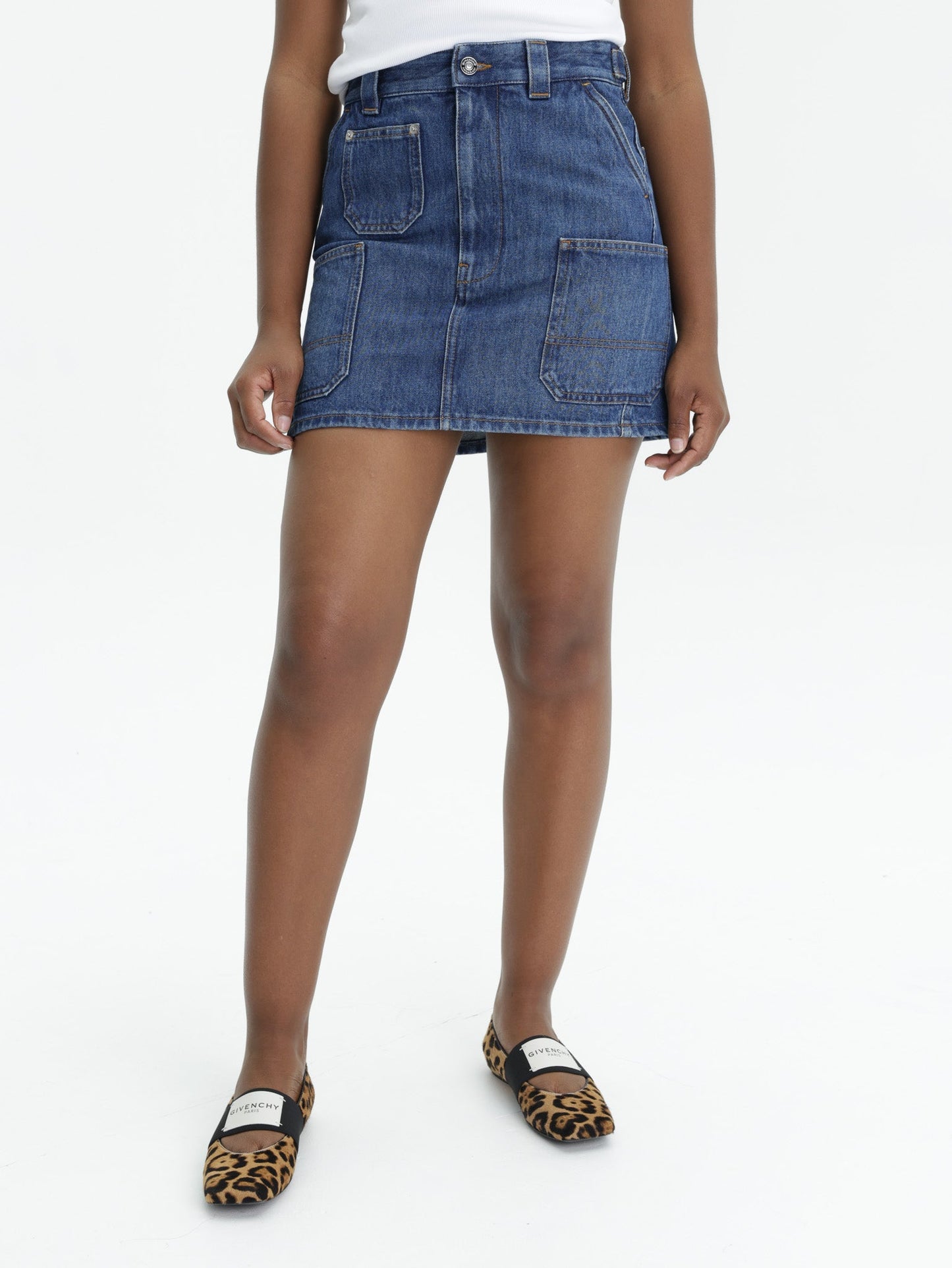 Givenchy Skirt Medium Blue