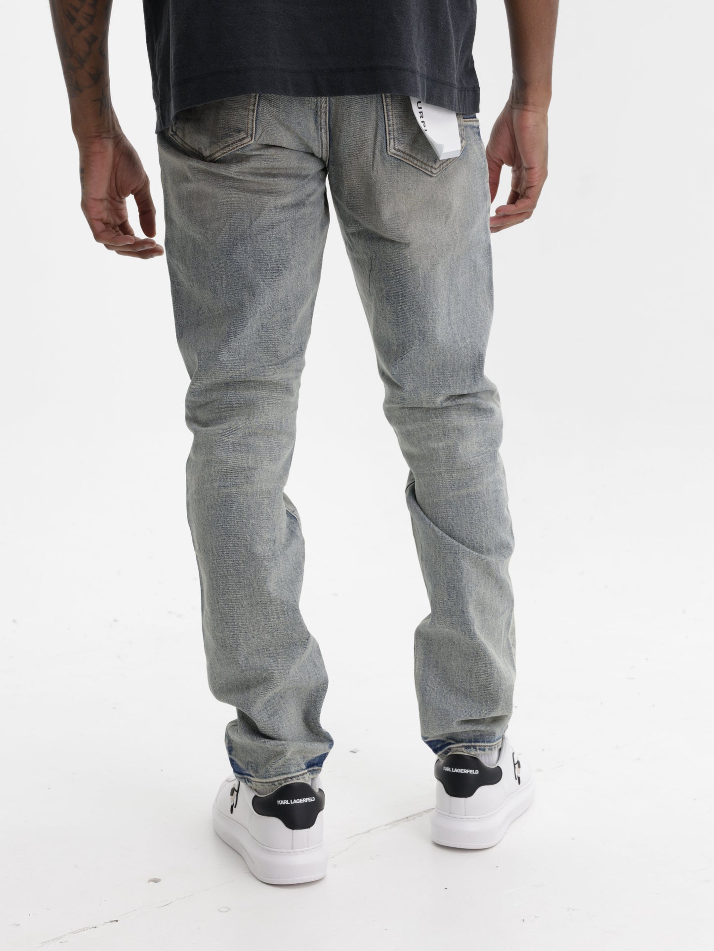 Purple Jeans Glow Dirty Indigo
