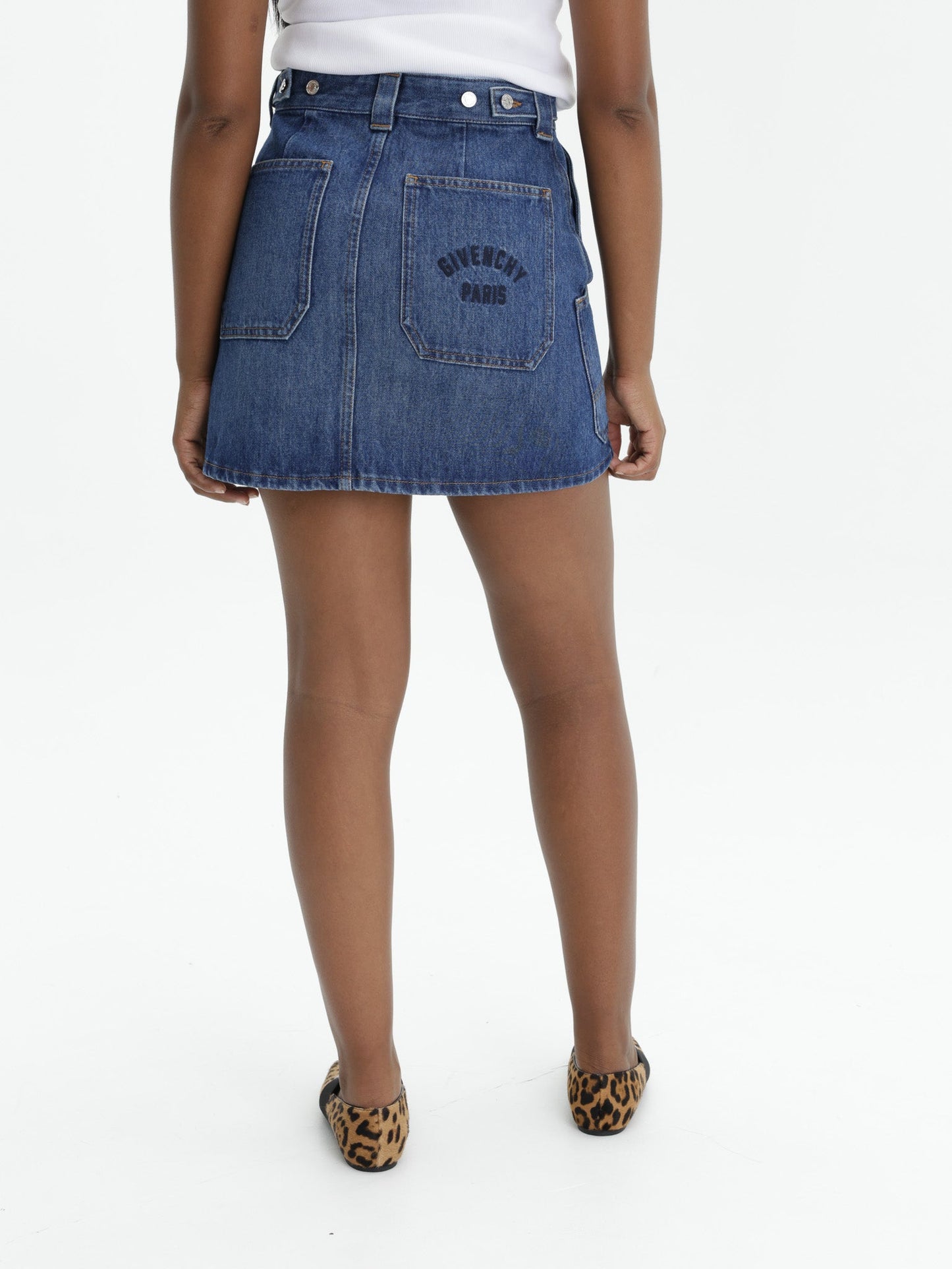 Givenchy Skirt Medium Blue