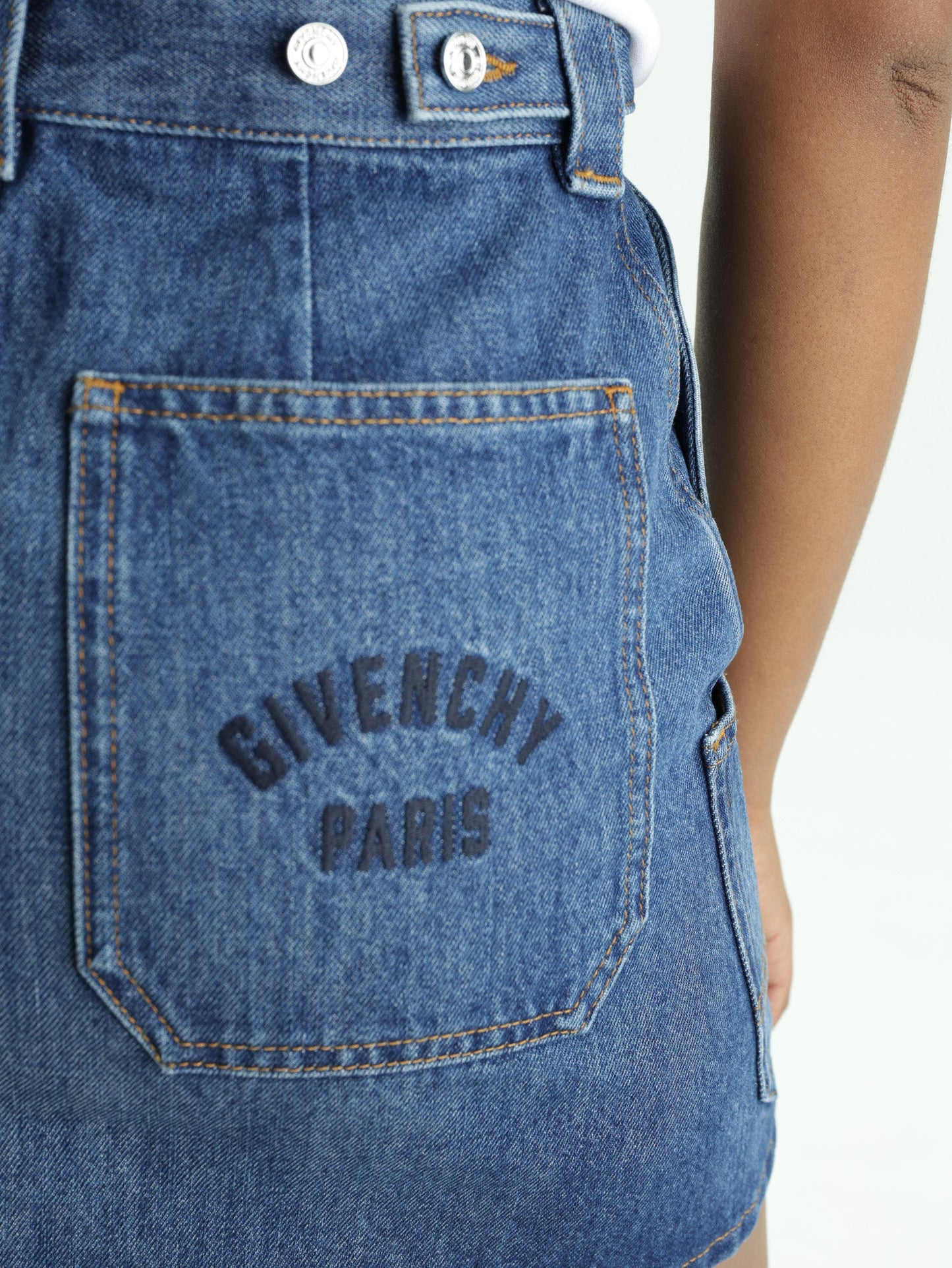 Givenchy Skirt Medium Blue
