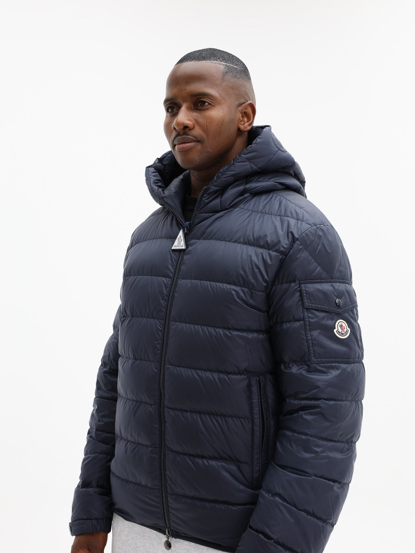 Moncler Jacket Najan Puffer Black