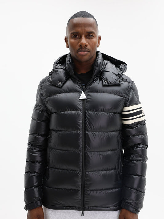 Moncler Jacket Landre Logo Black
