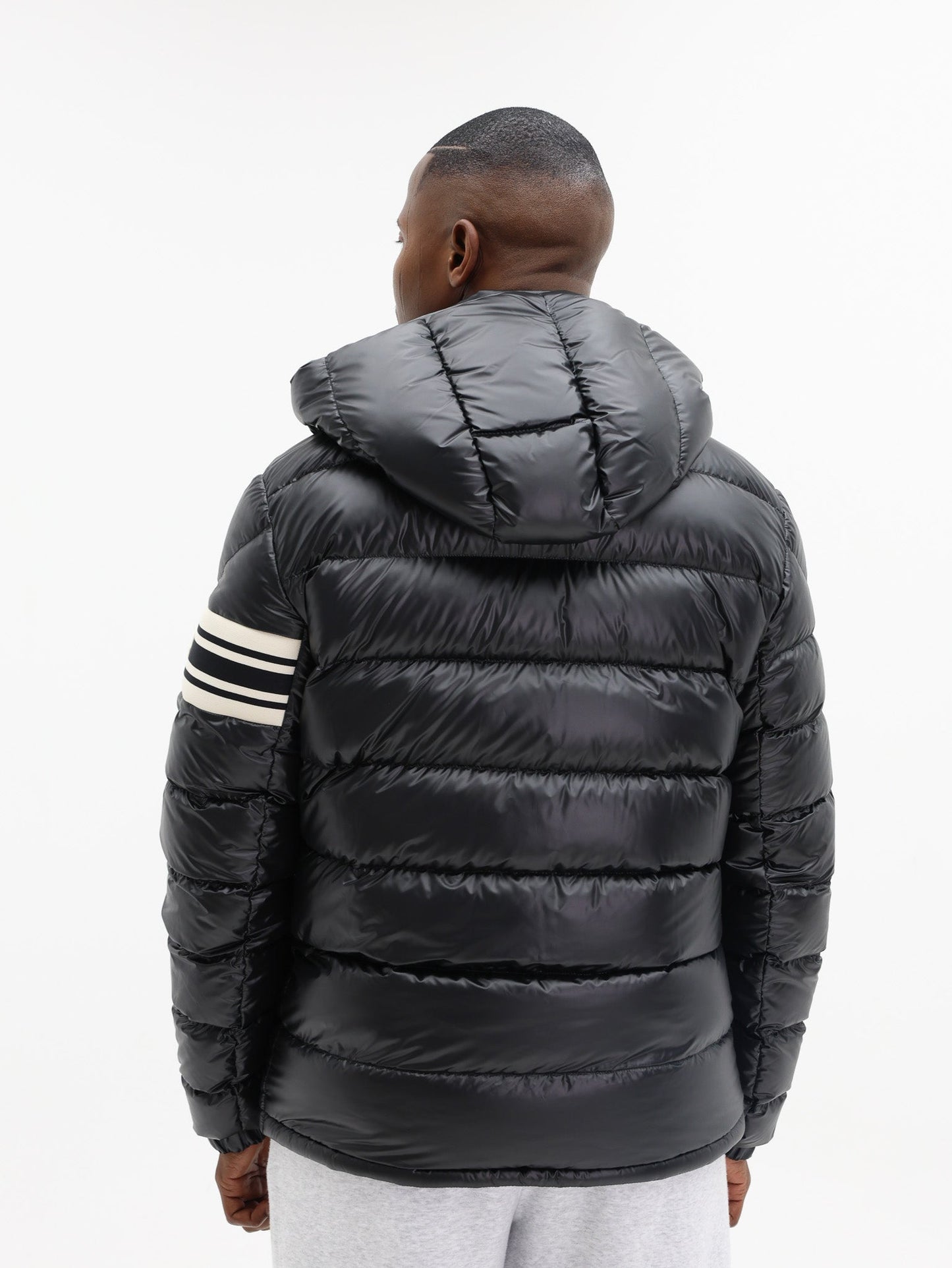 Moncler Jacket Landre Logo Black