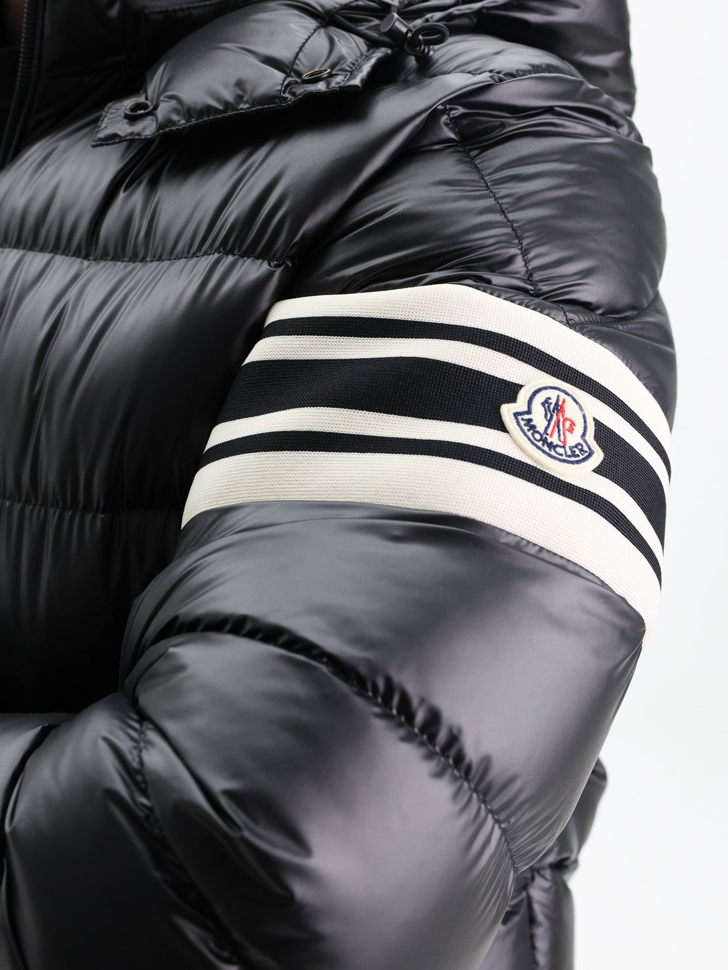 Moncler Jacket Landre Logo Black
