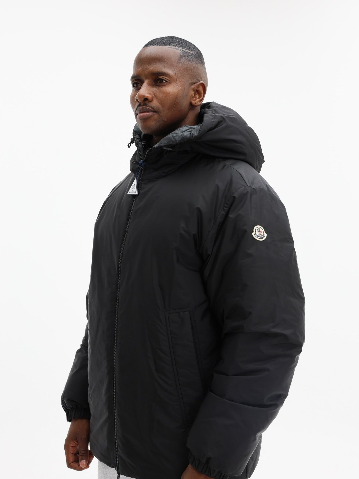 Moncler Jacket Aubepine Black