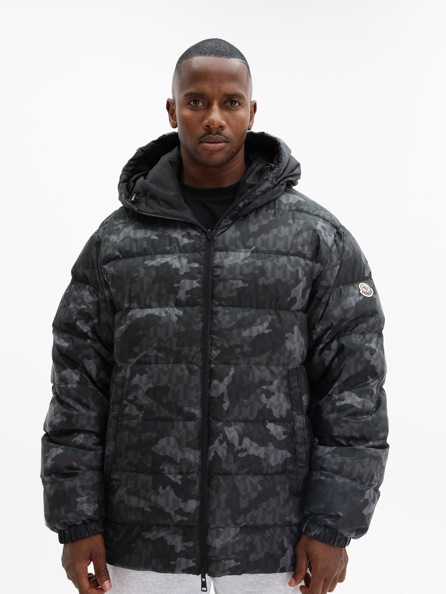 Moncler Jacket Aubepine Black
