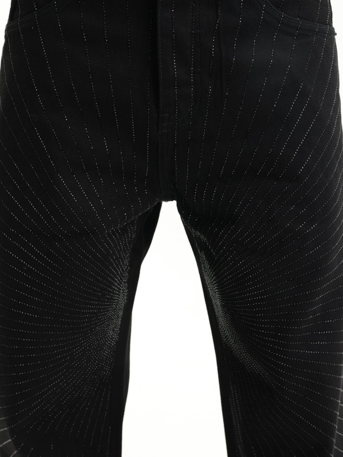 Purple Jeans Radial Hotfix Black