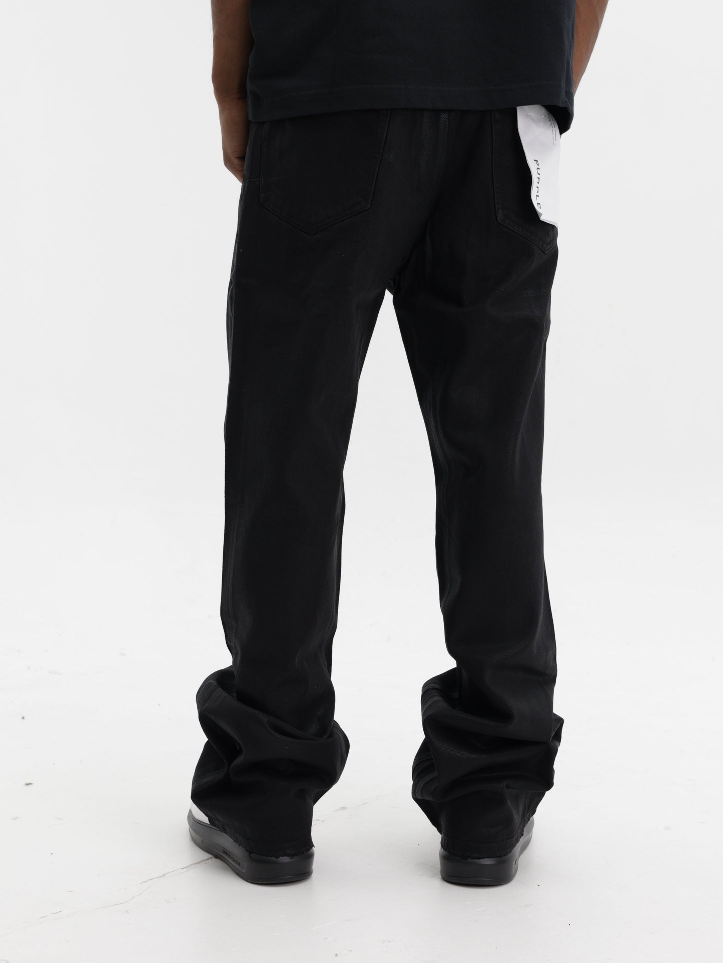 Purple Jeans Rinsed Dark Black