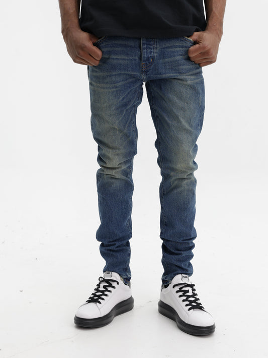 Purple Jeans Skinny Vintage Dk Indigo