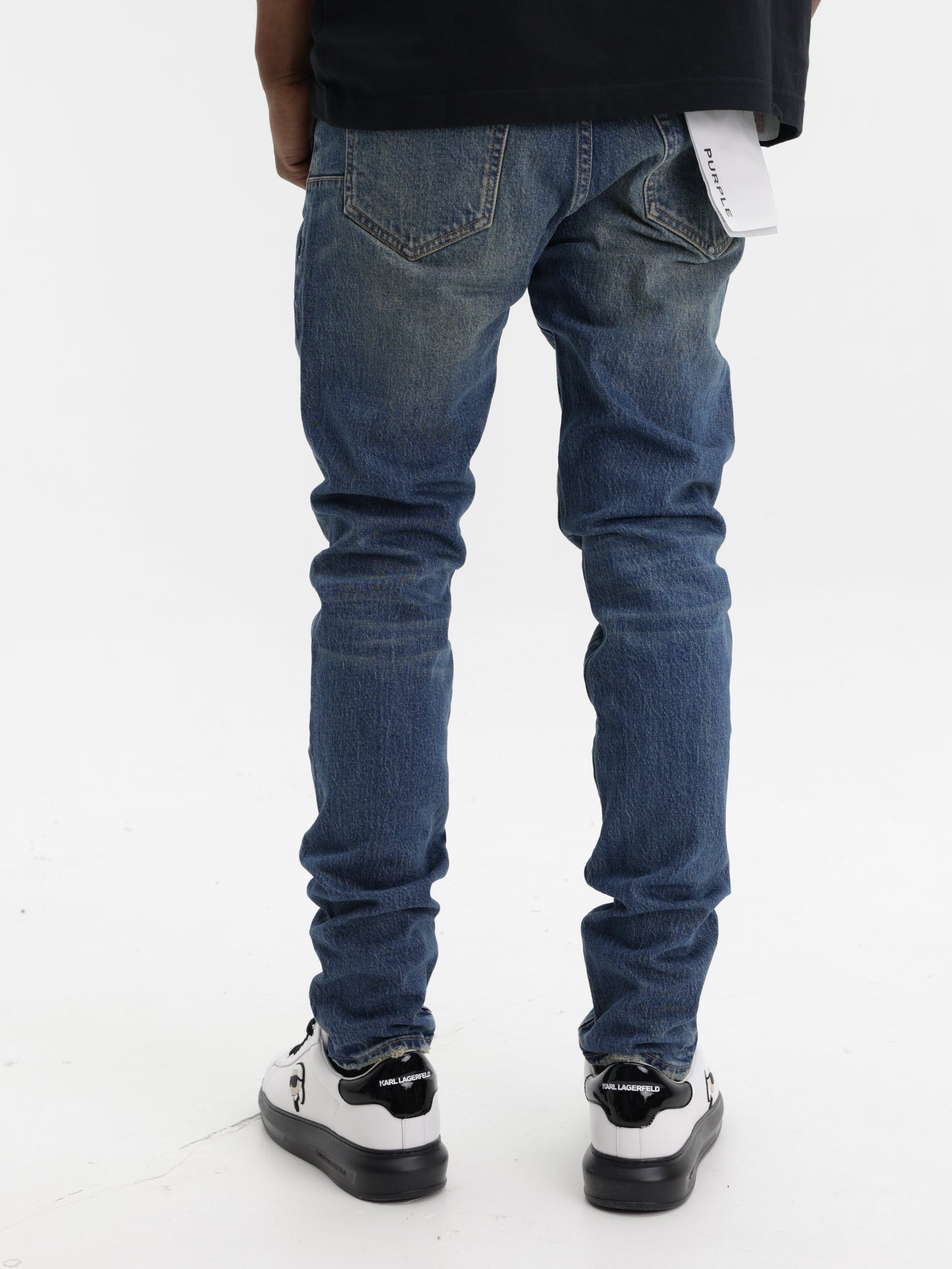 Purple Jeans Skinny Vintage Dk Indigo