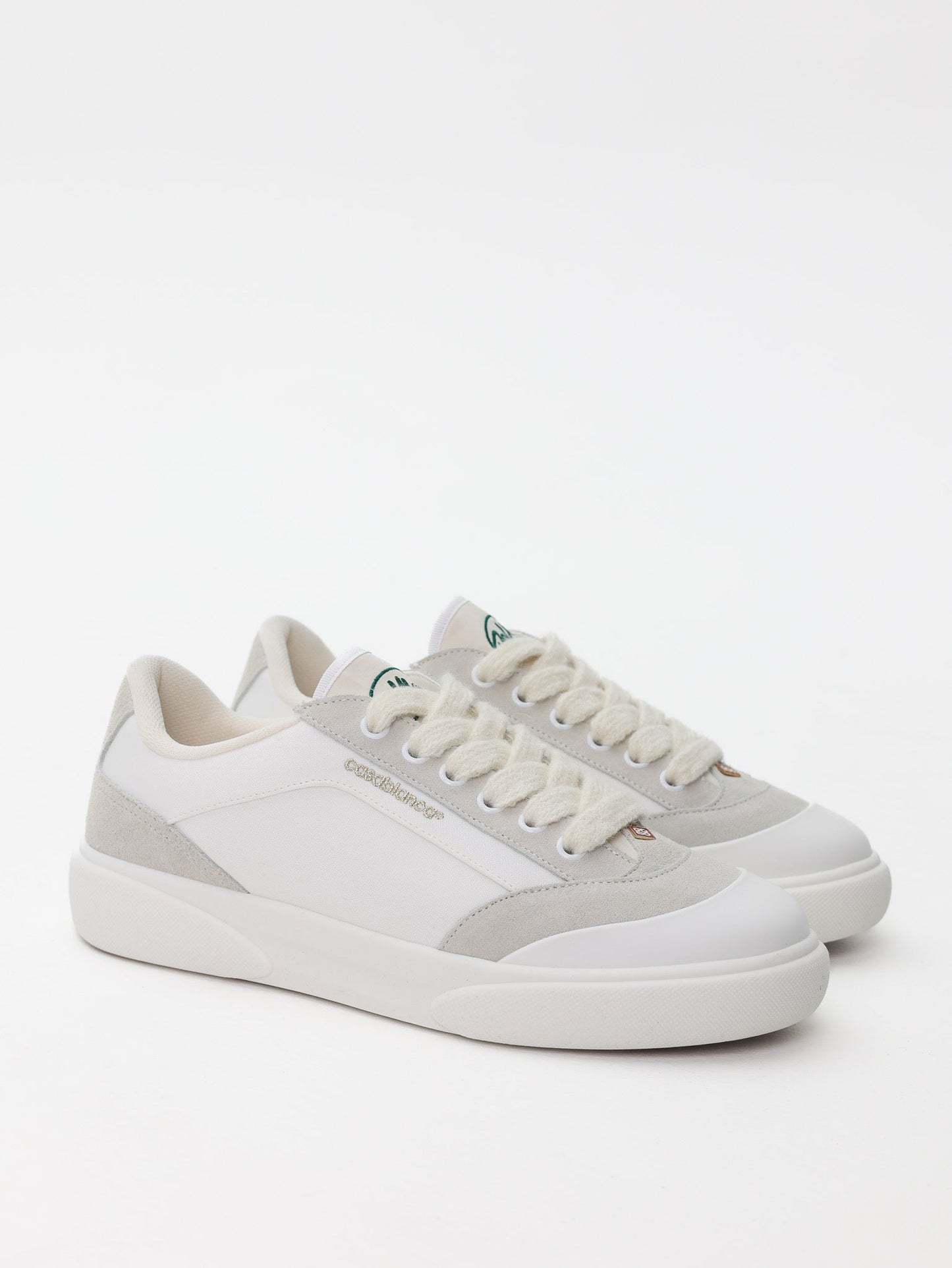Casablanca Sneaker Men Del Mar White