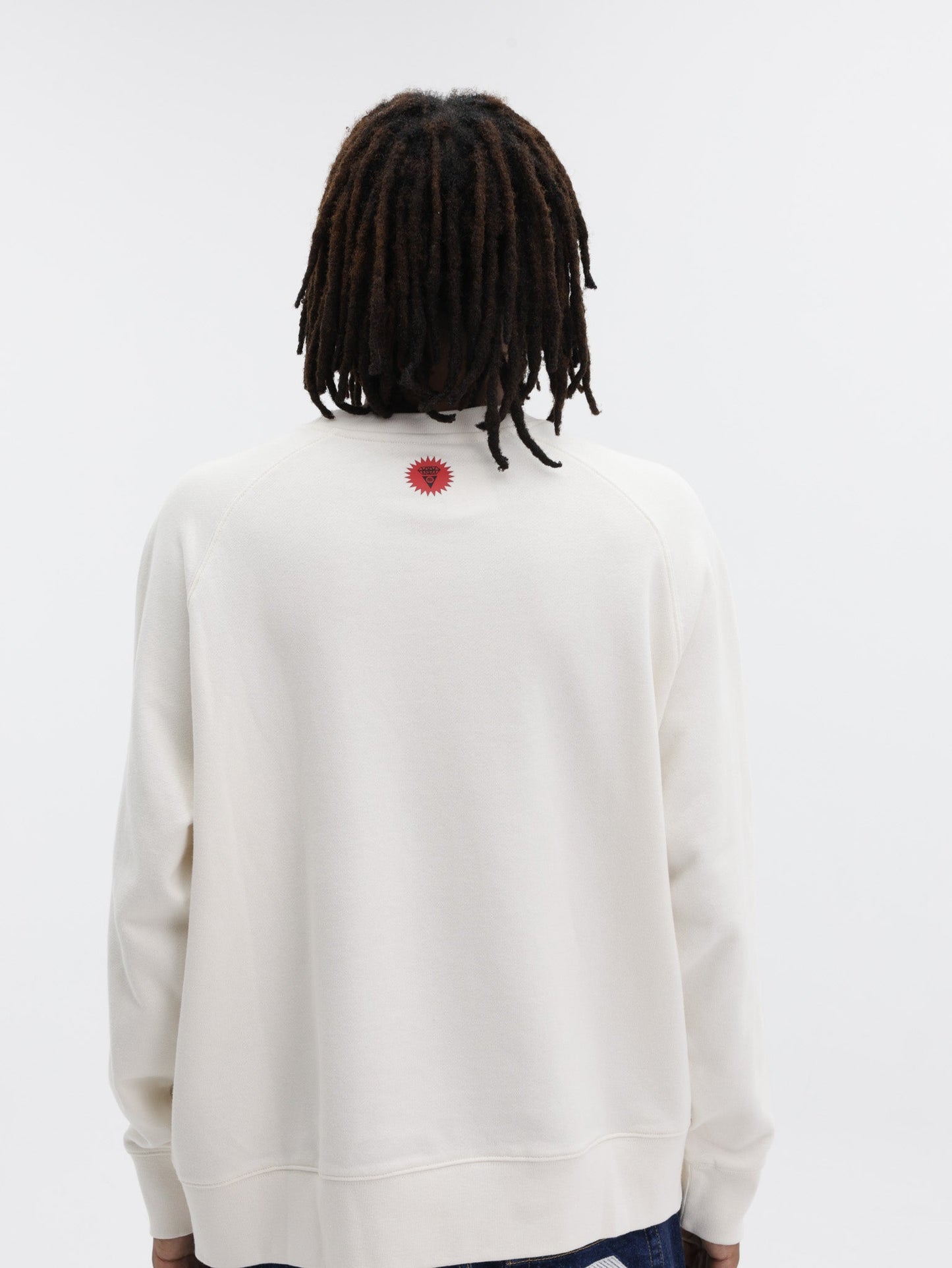Icecream Sweater Flying Car Off-White