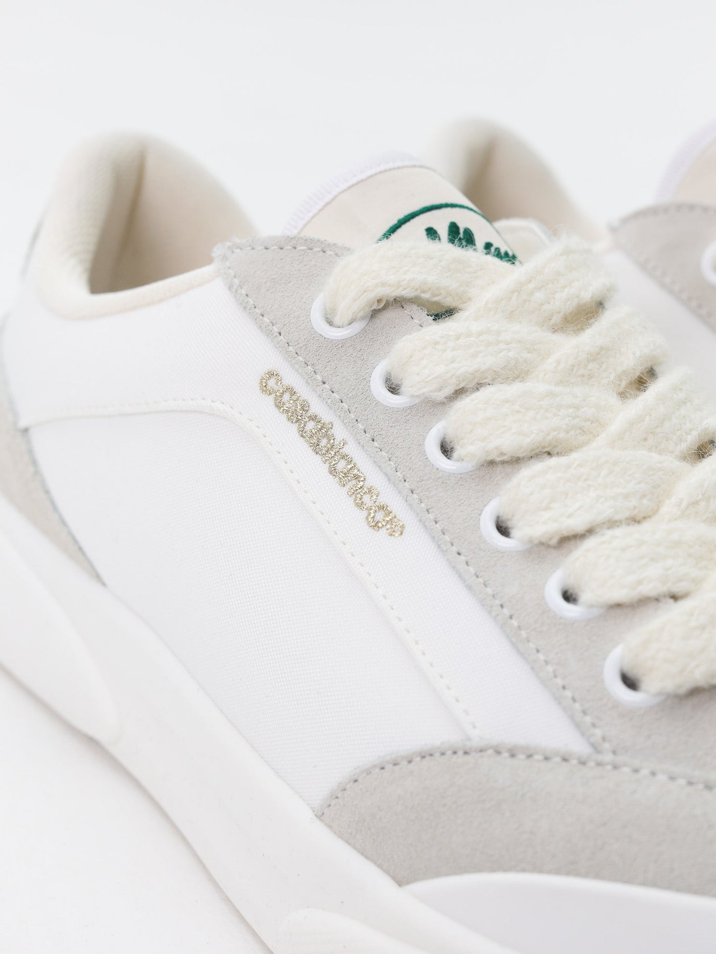 Casablanca Sneaker Men Del Mar White