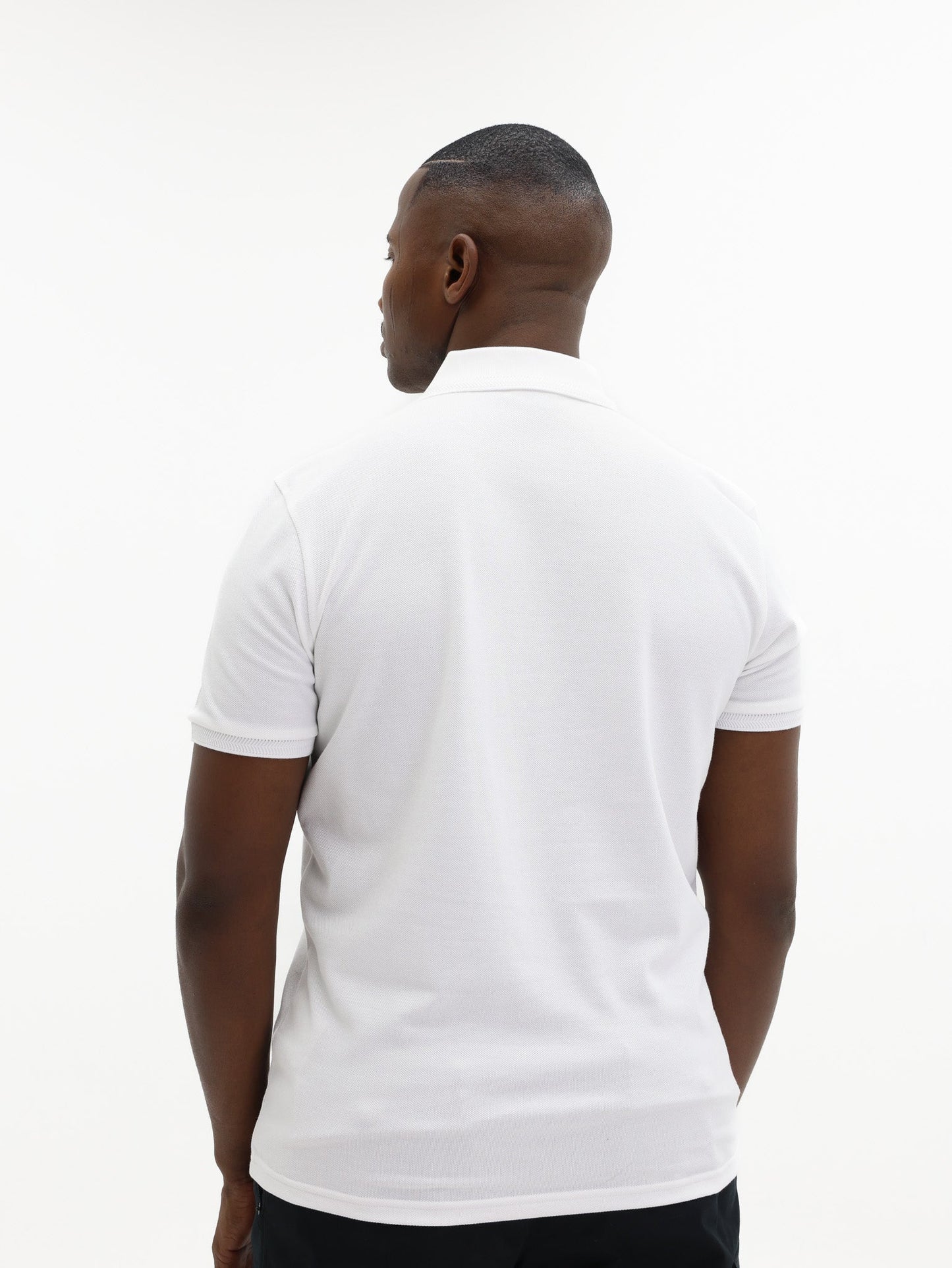 Moncler Golfer Logo White