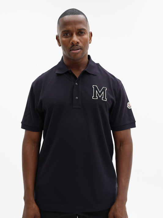 Moncler Golfer Logo Black