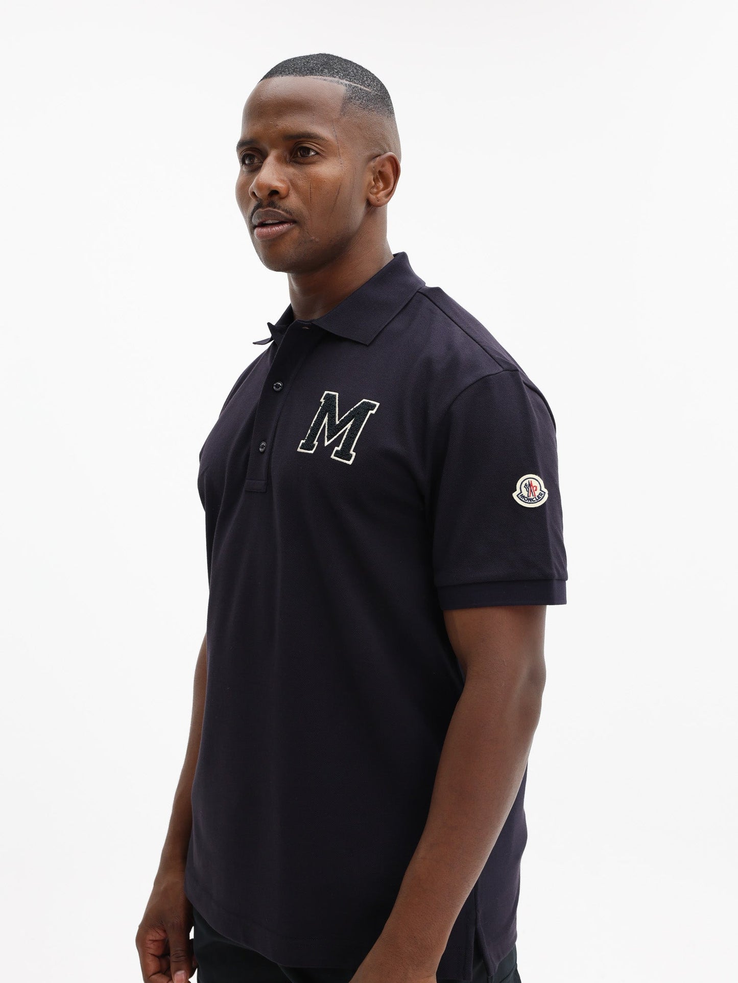 Moncler Golfer Logo Black