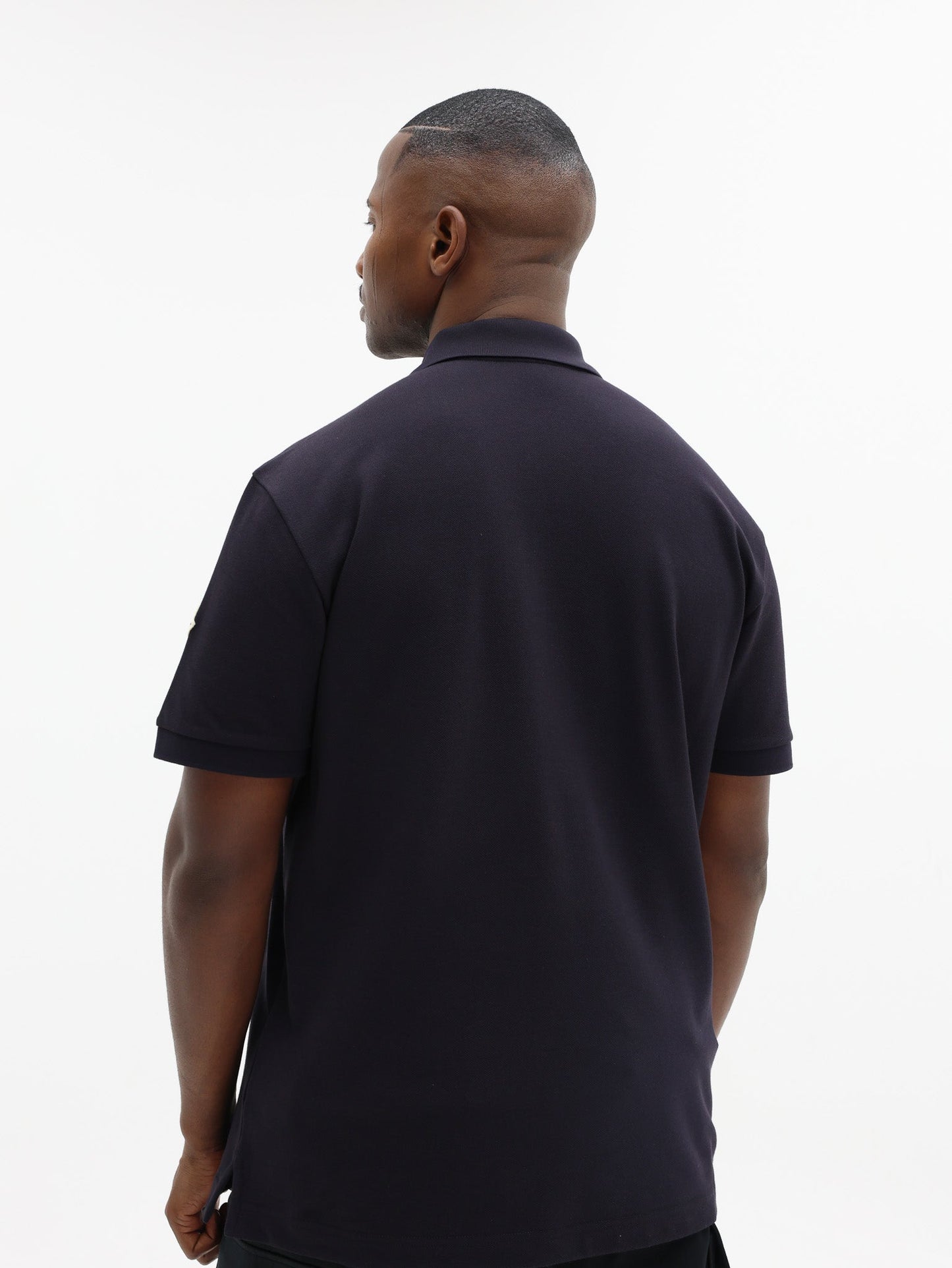 Moncler Golfer Logo Black