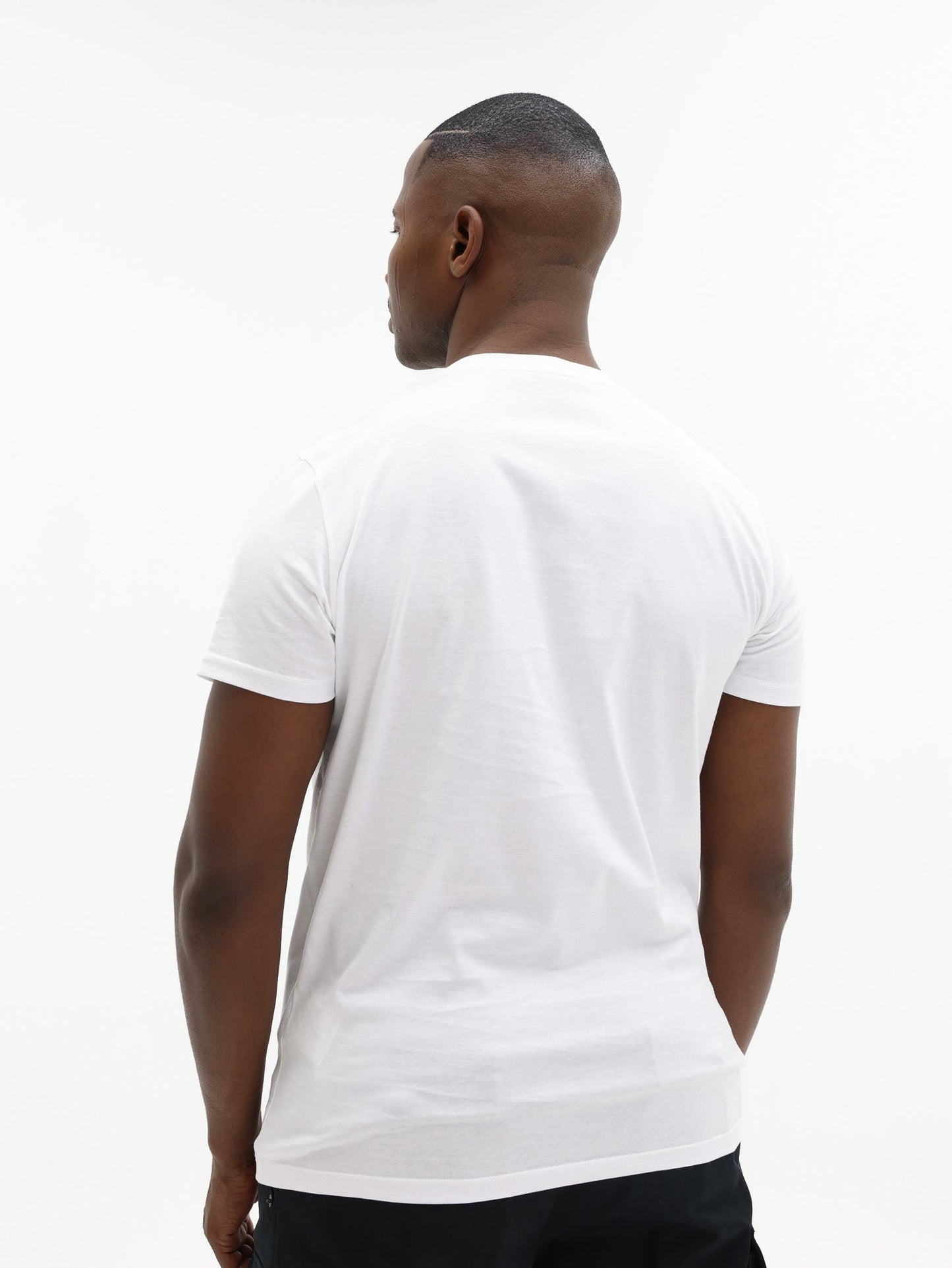Moncler T-Shirt Maglia Logo White
