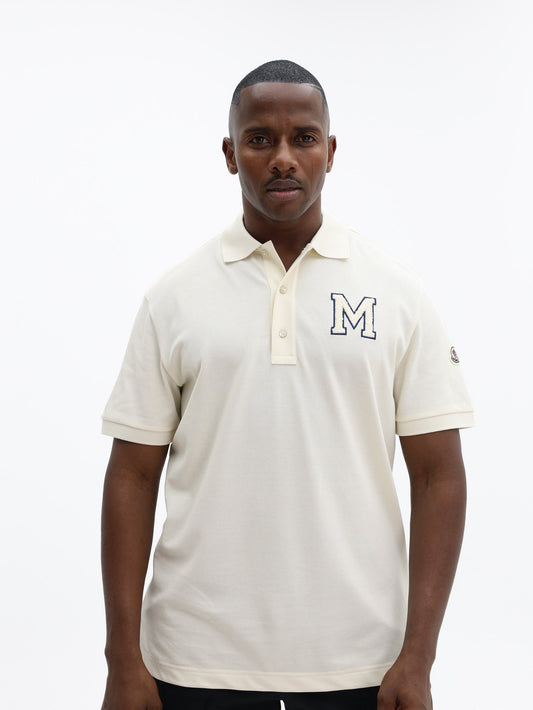 Moncler Golfer Logo Beige