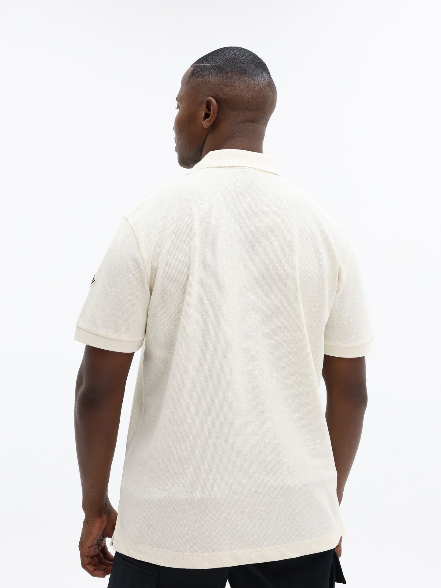 Moncler Golfer Logo Beige