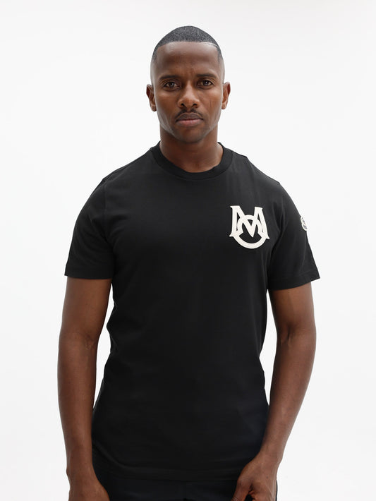 Moncler T-Shirt Logo Black