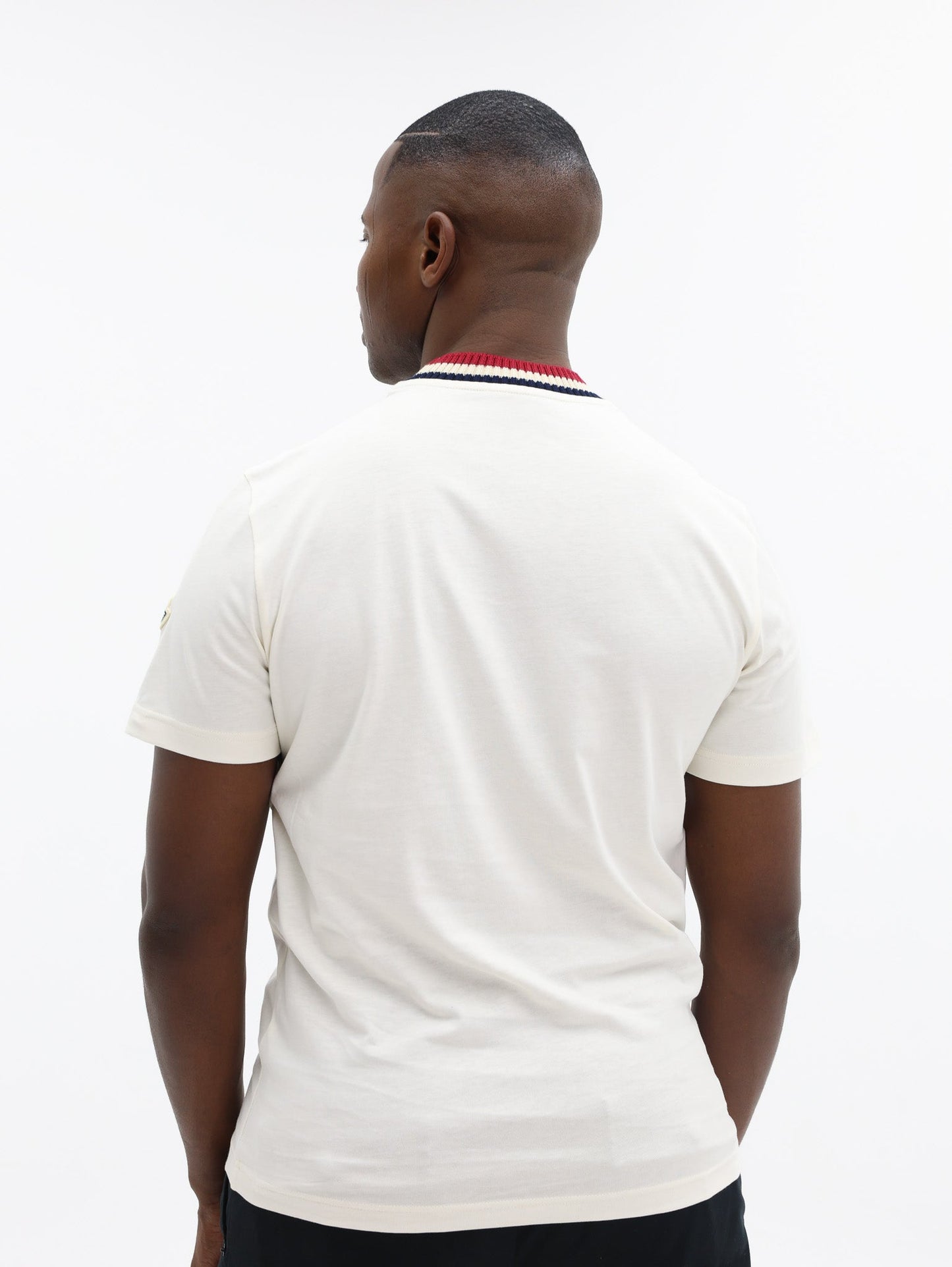 Moncler T-Shirt Logo Off-White