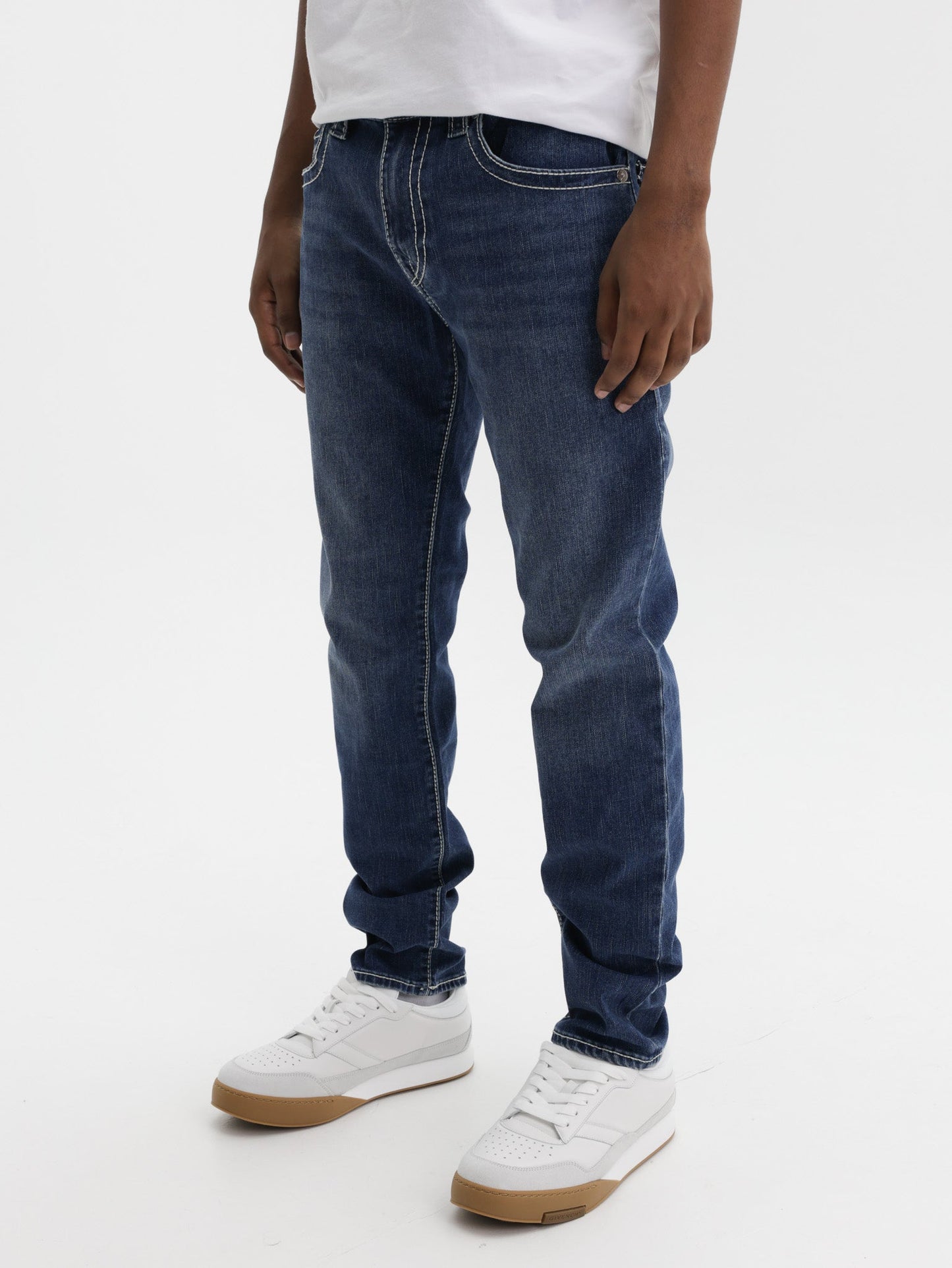 True Religion Rocco Jeans Big T Dark Roper Wash