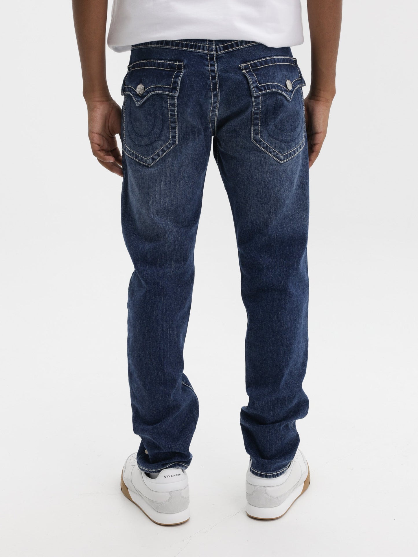 True Religion Rocco Jeans Big T Dark Roper Wash