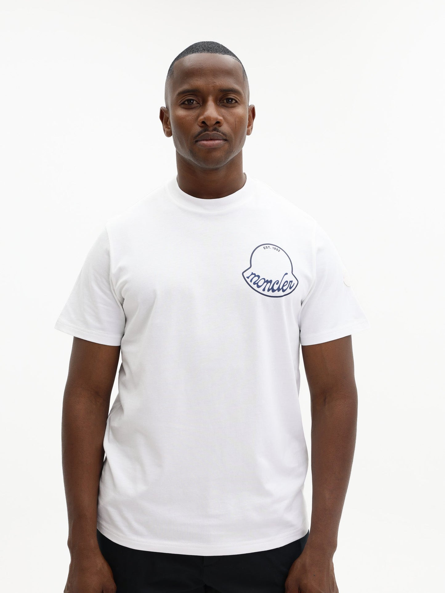 Moncler T-Shirt Logo White