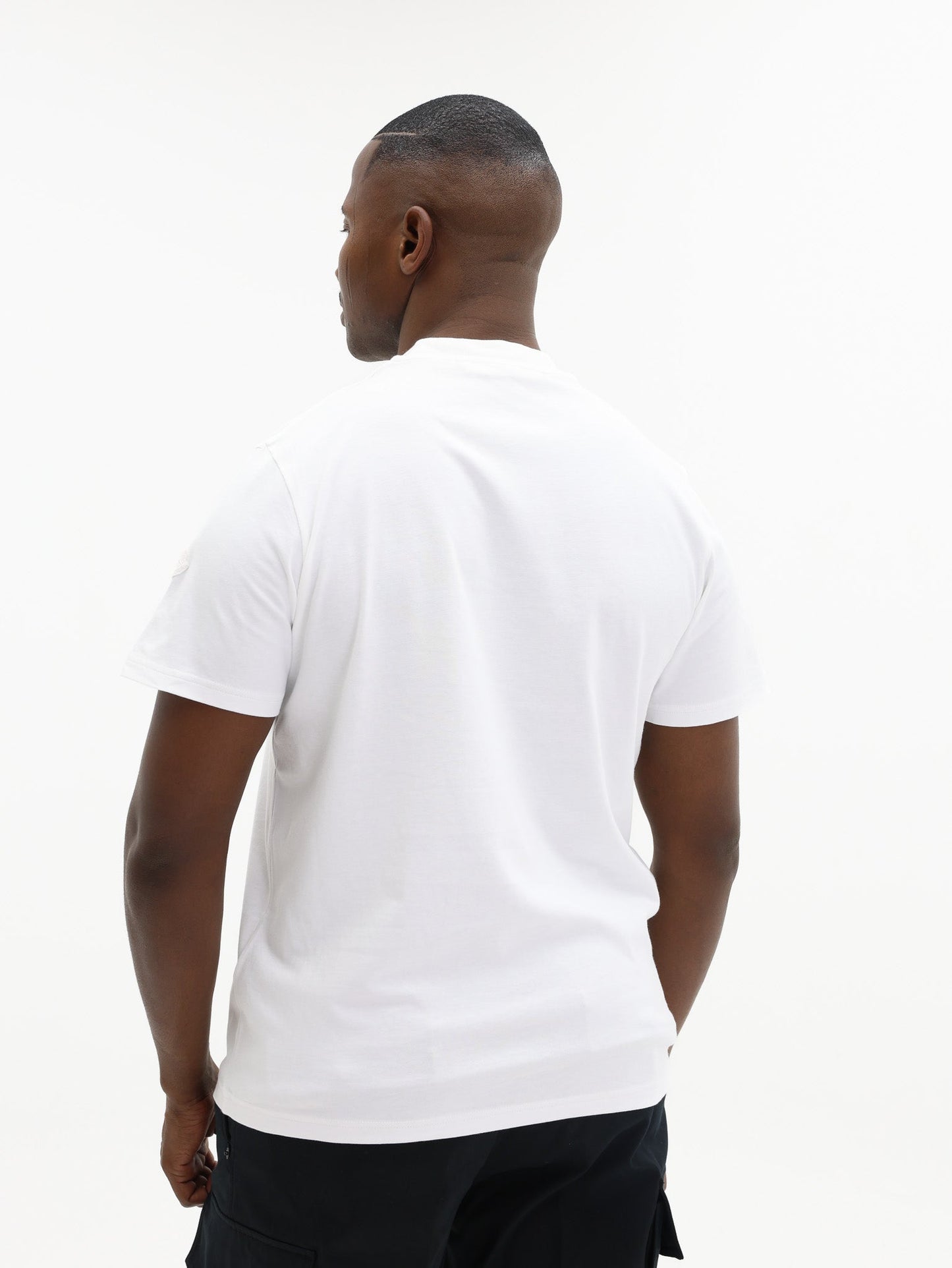 Moncler T-Shirt Logo White