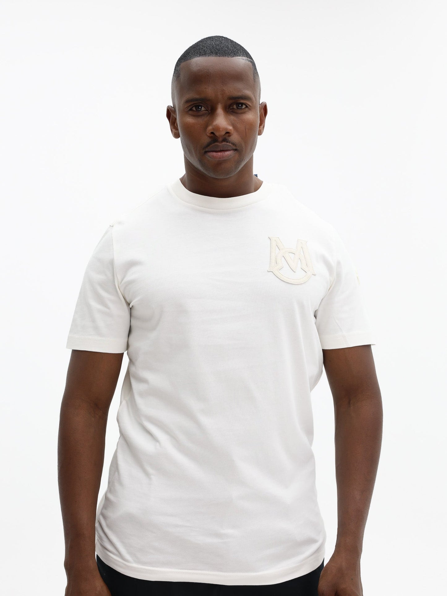 Moncler T-Shirt Logo Off-White
