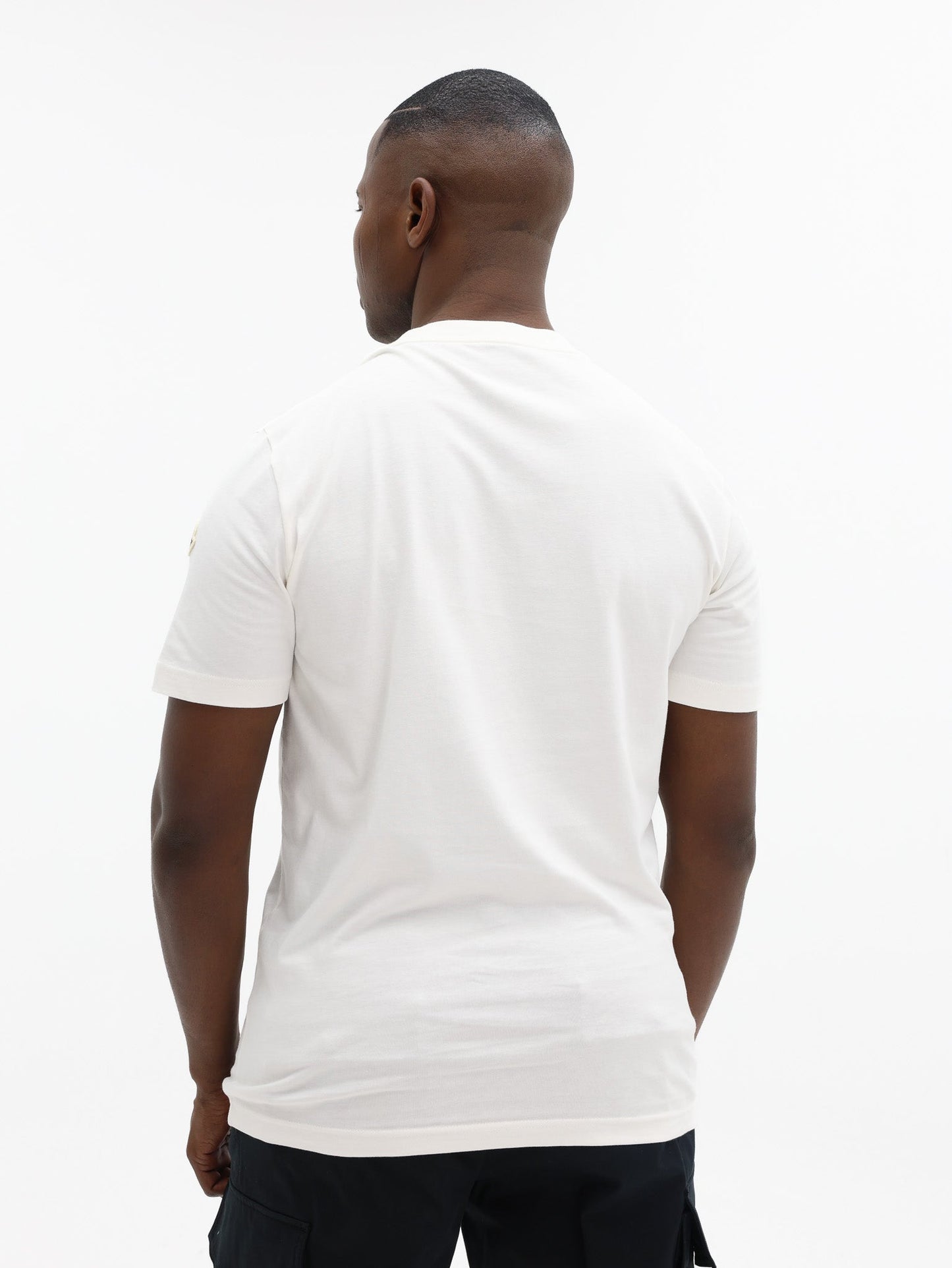 Moncler T-Shirt Logo Off-White