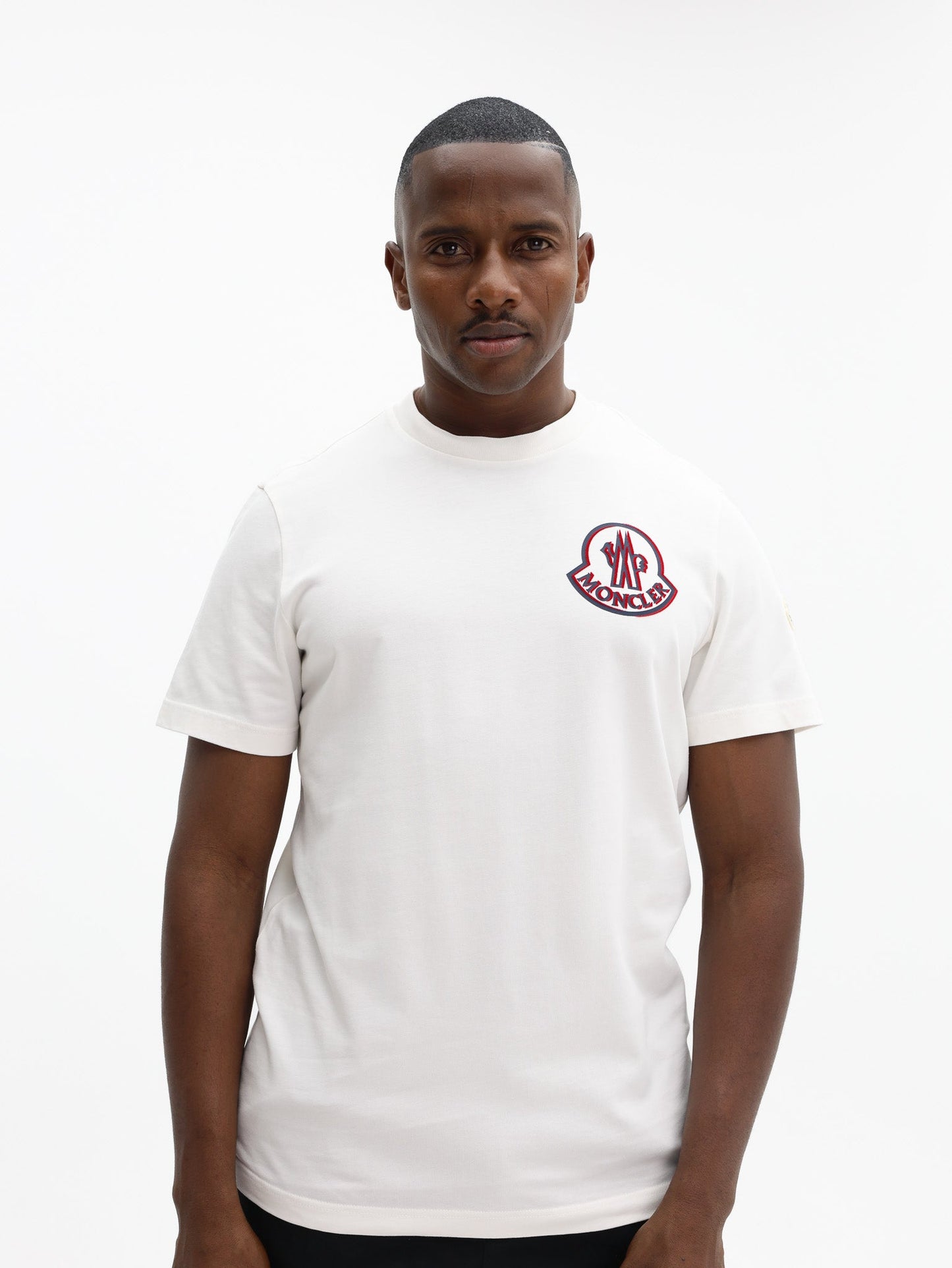 Moncler T-Shirt Logo White