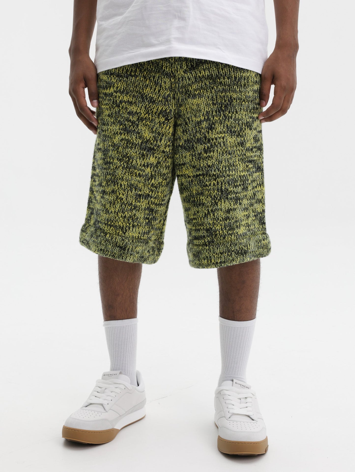 Jil Sander Shorts Knit Multi Colour