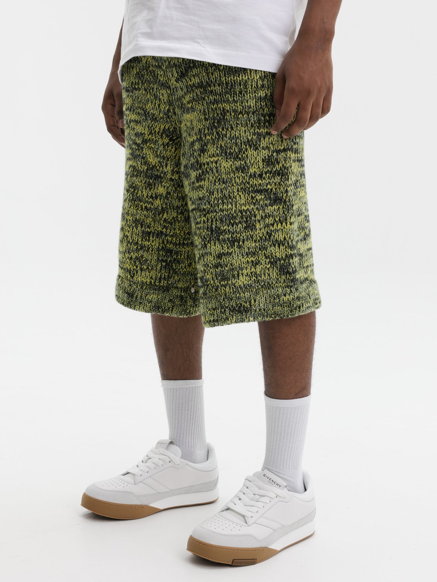 Jil Sander Shorts Knit Multi Colour