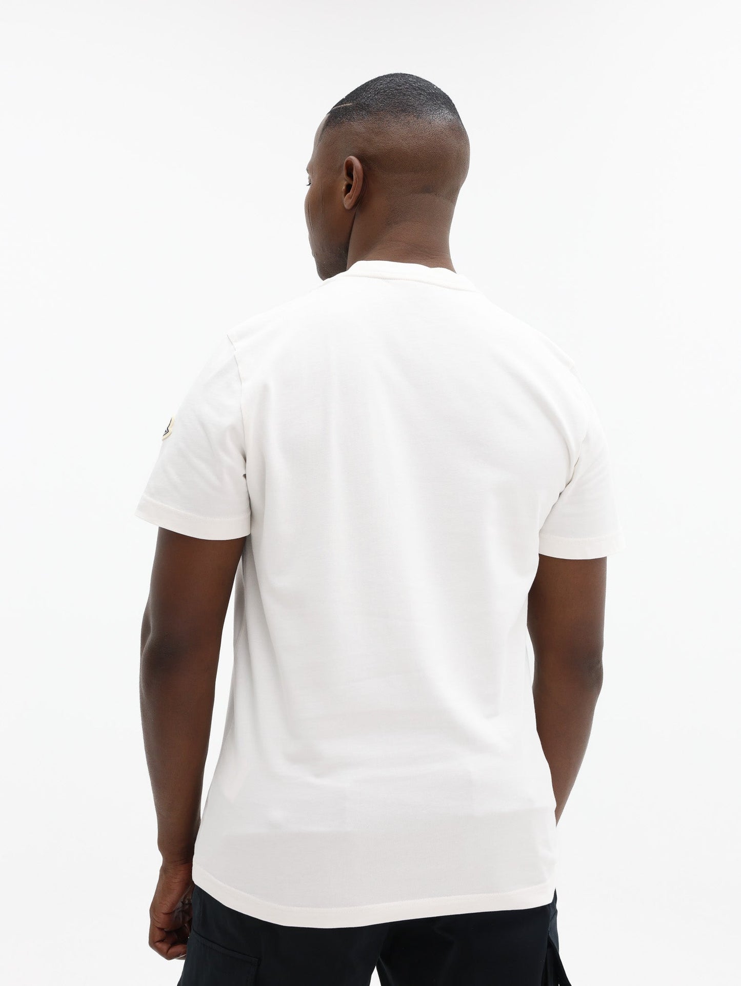 Moncler T-Shirt Logo White