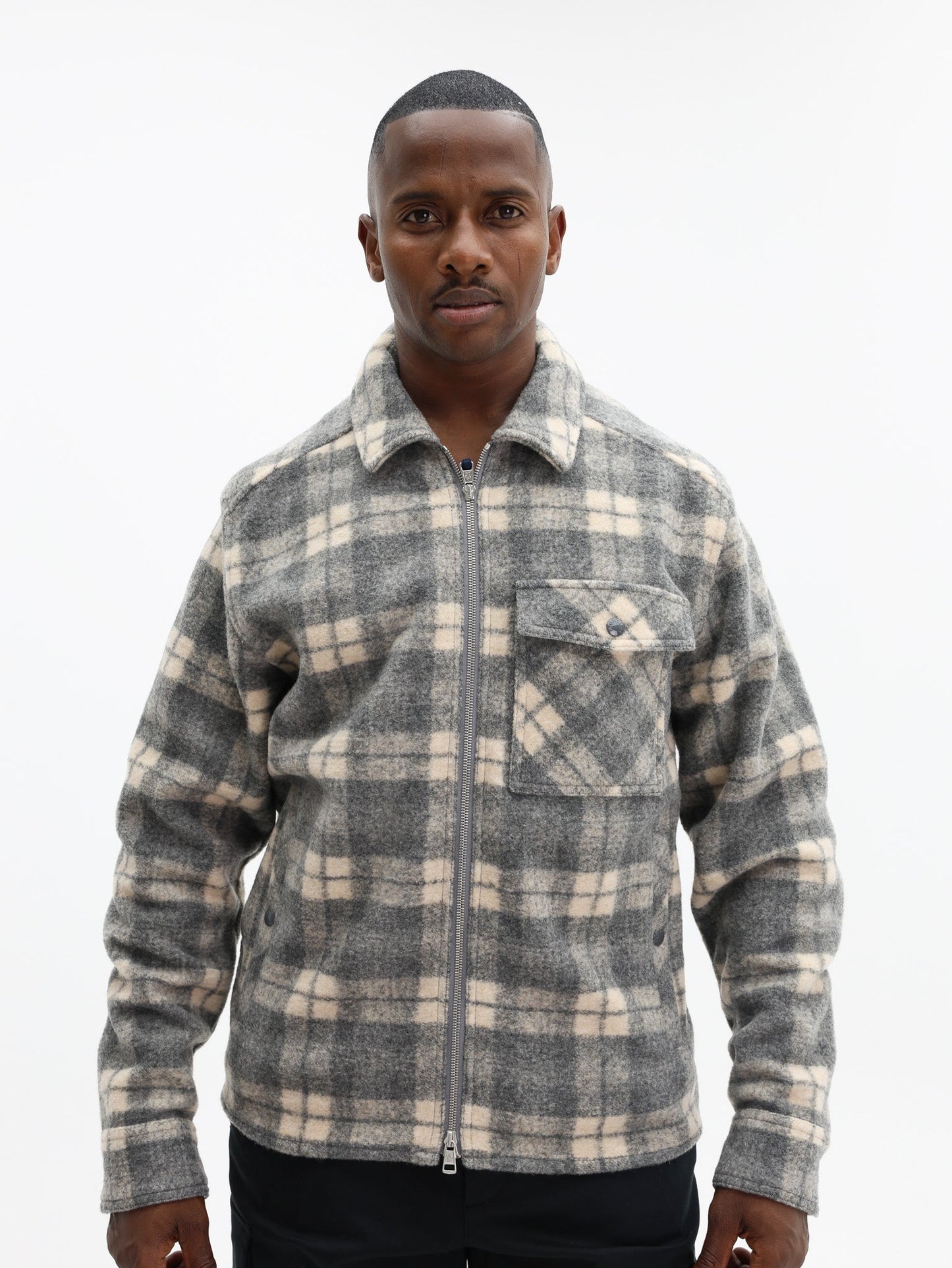 Moncler Shirt Checkered Multi
