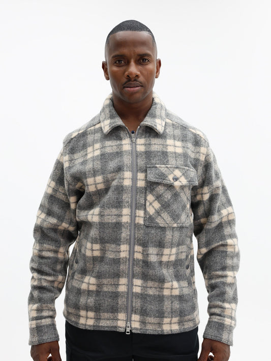 Moncler Shirt Checkered Multi