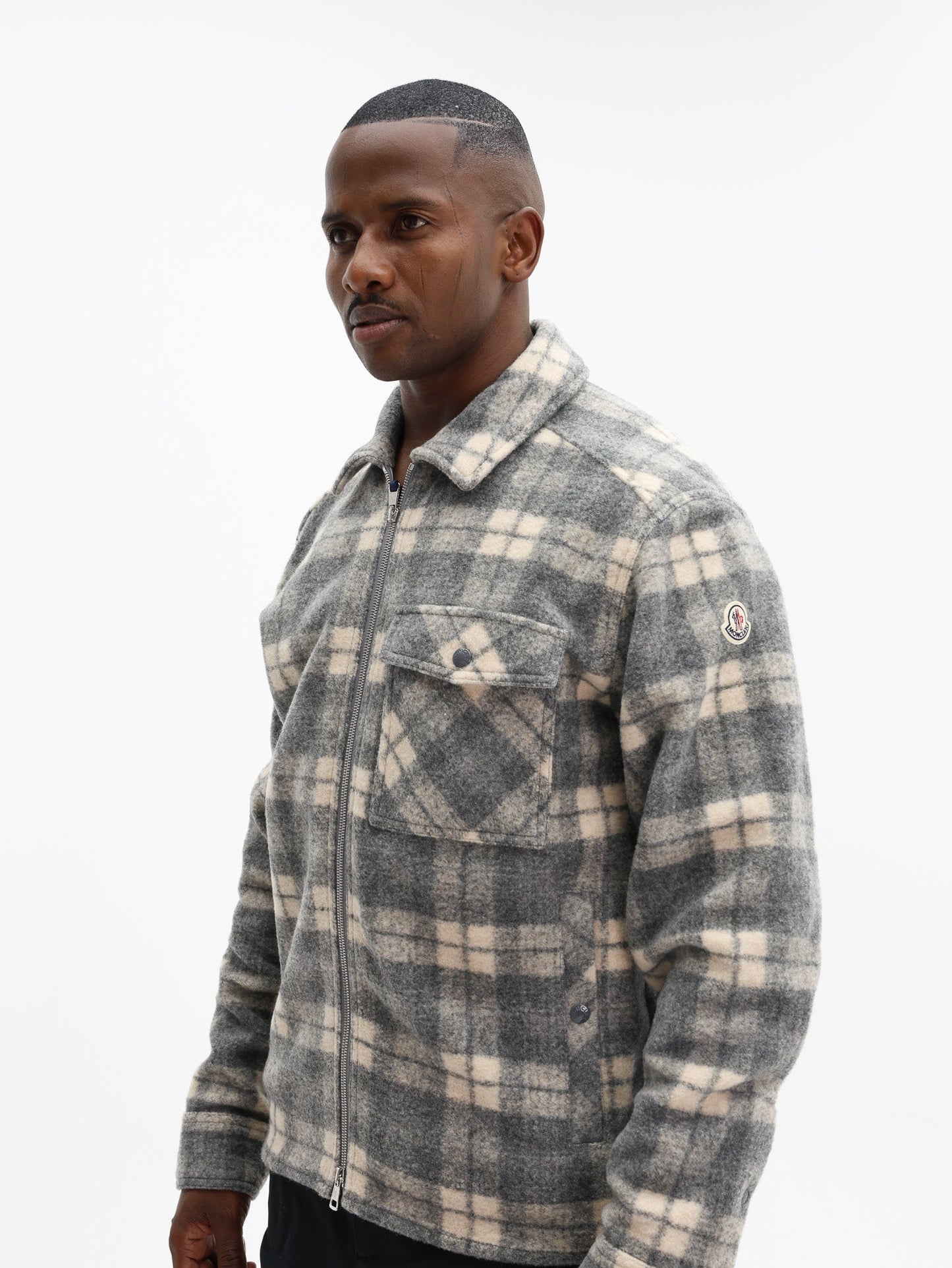 Moncler Shirt Checkered Multi