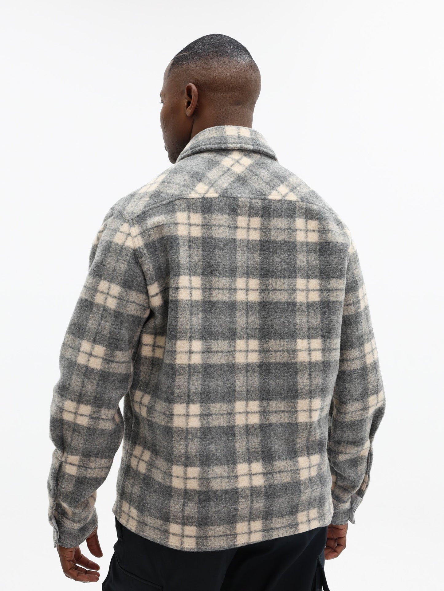 Moncler Shirt Checkered Multi