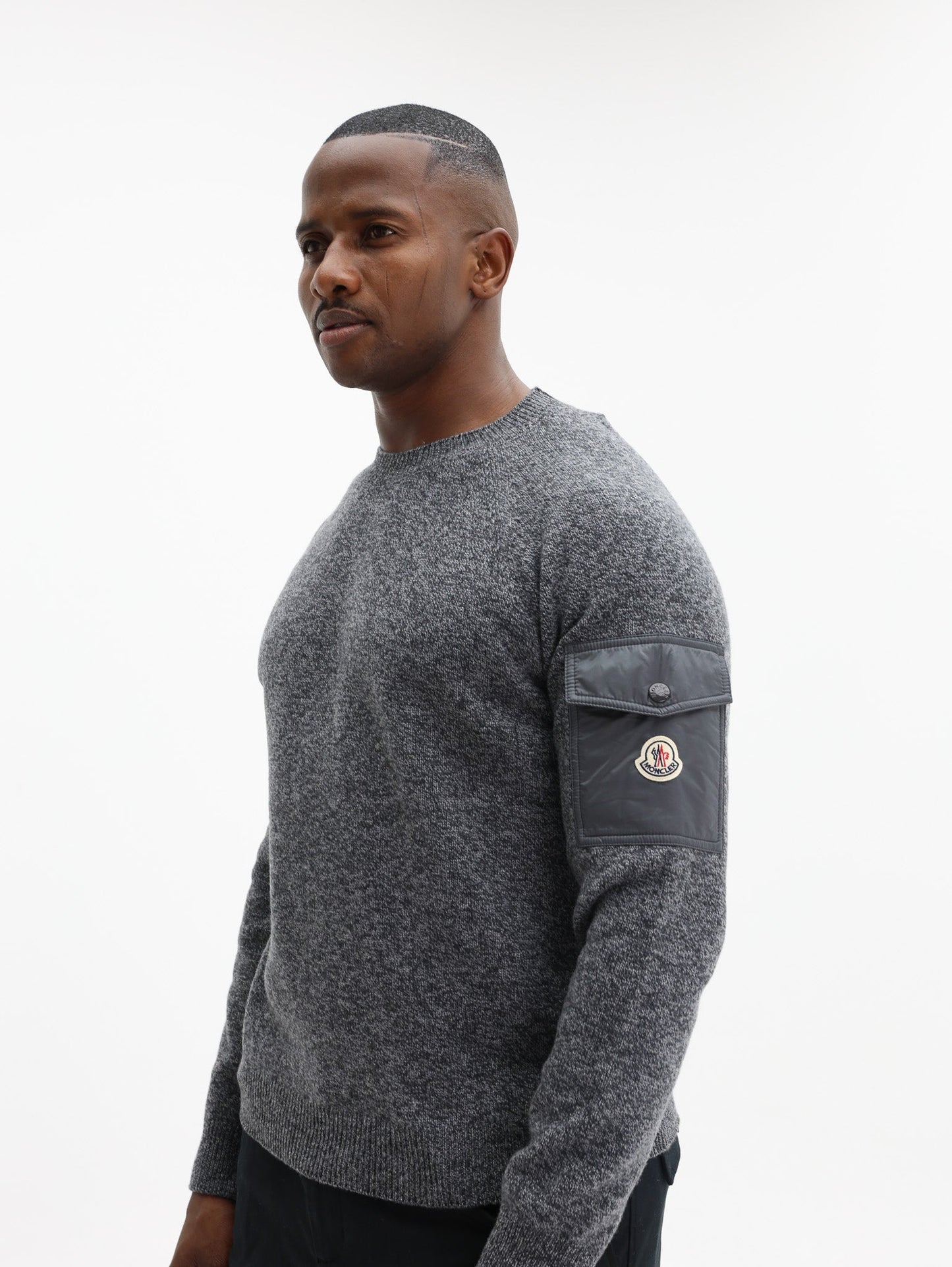 Moncler Sweater Grey