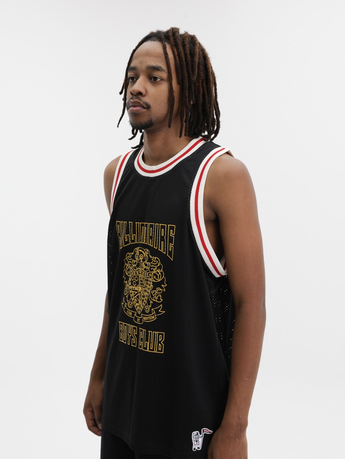 Billionaire Boys Club T-Shirt Basketball Crest Black