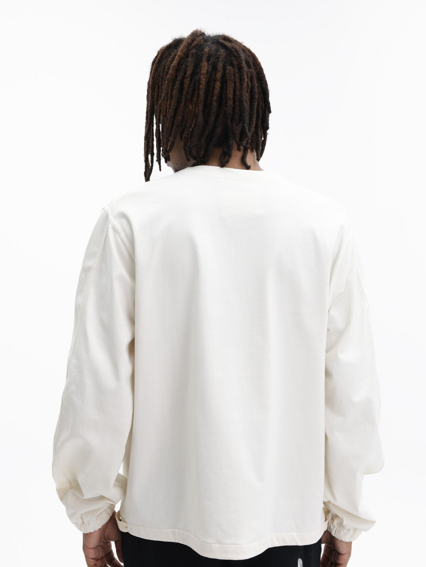 Jil Sander Sweater Pocket Zip White