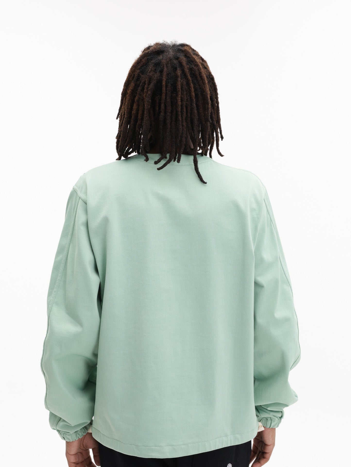 Jil Sander Sweater Pocket Zip Mint