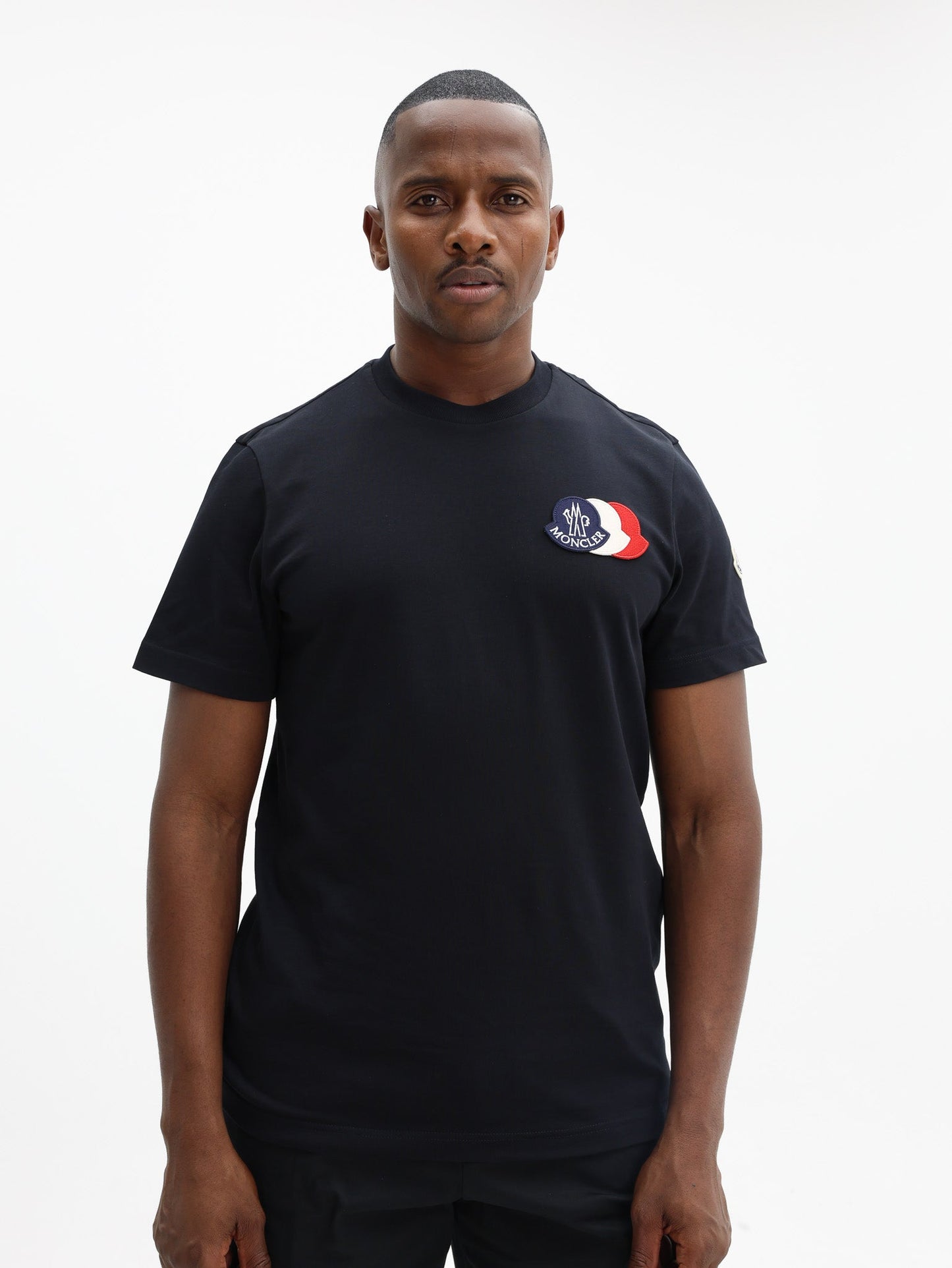 Moncler T-Shirt Logo Black