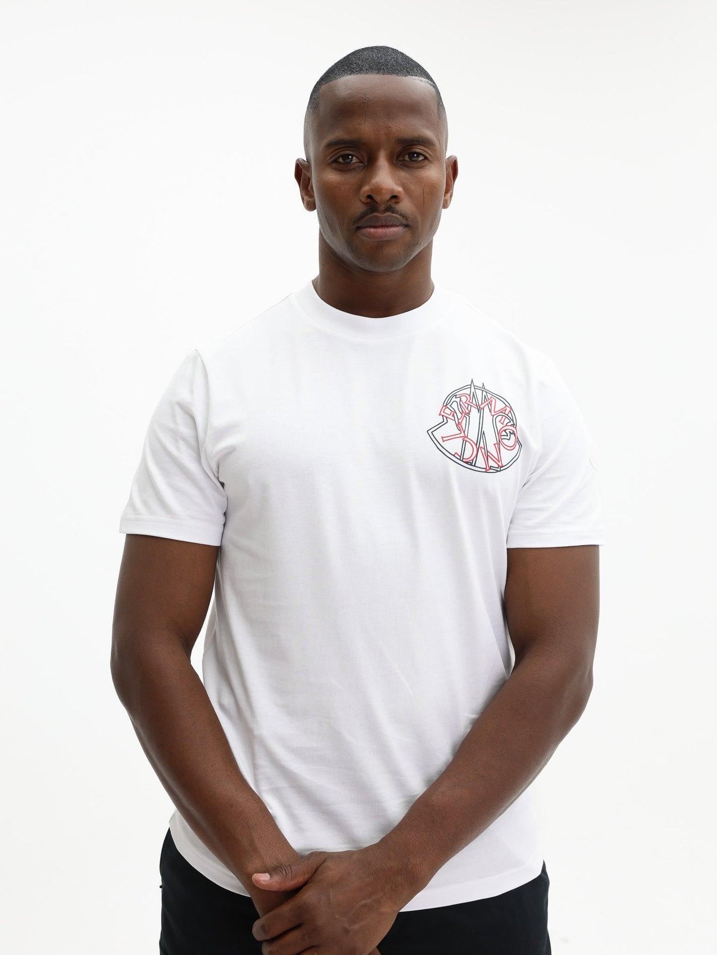 Moncler T-Shirt Logo White