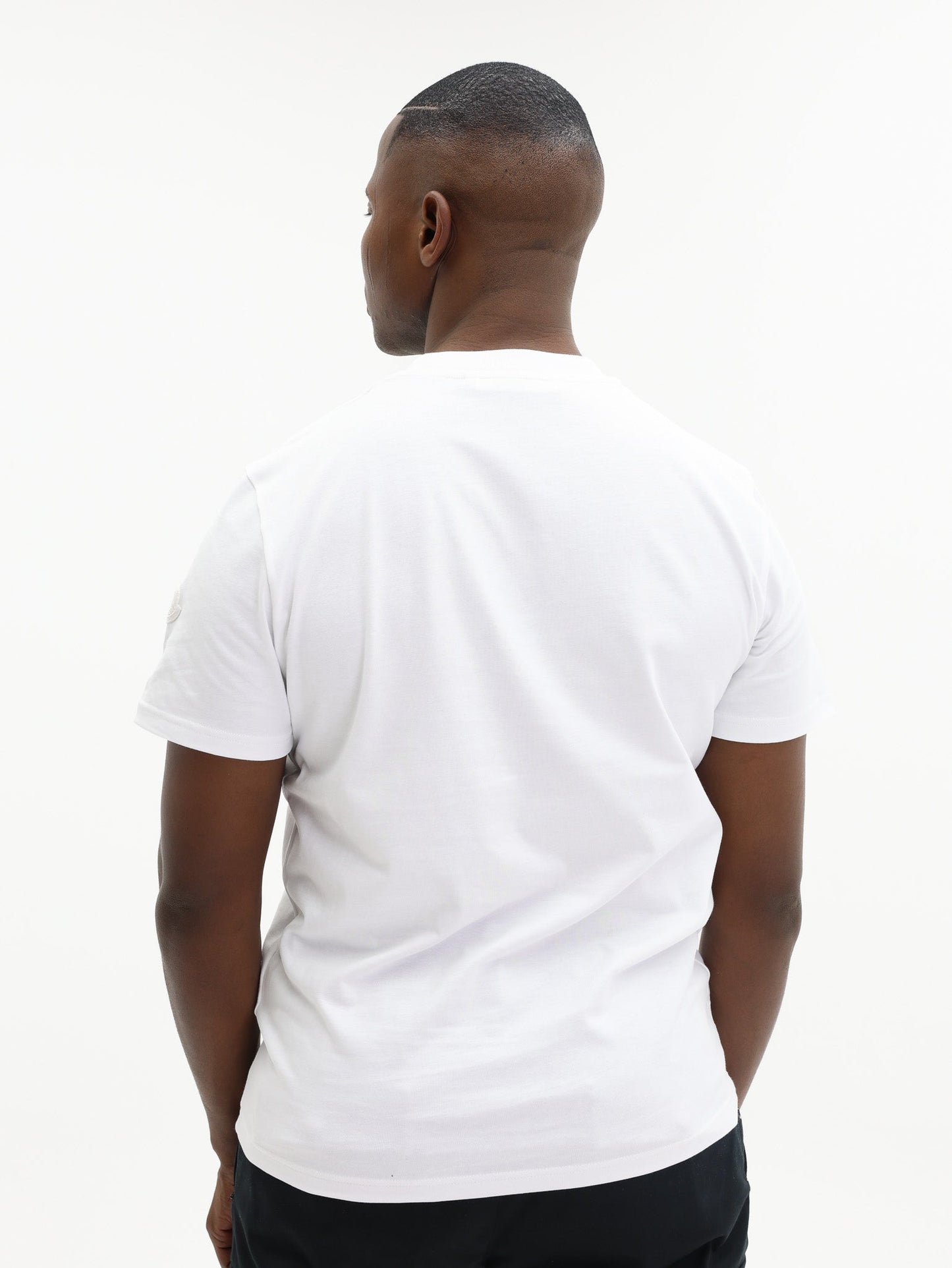 Moncler T-Shirt Logo White