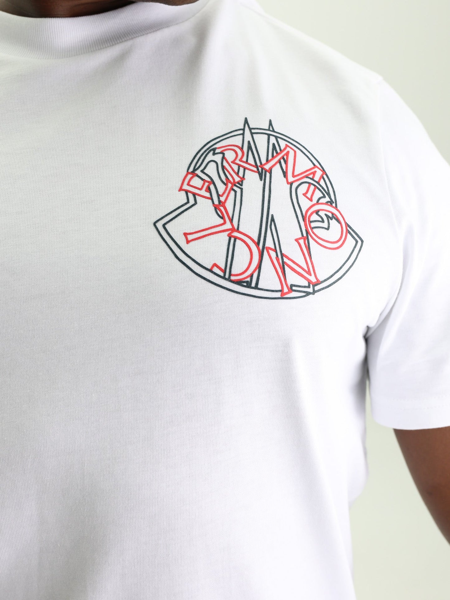 Moncler T-Shirt Logo White