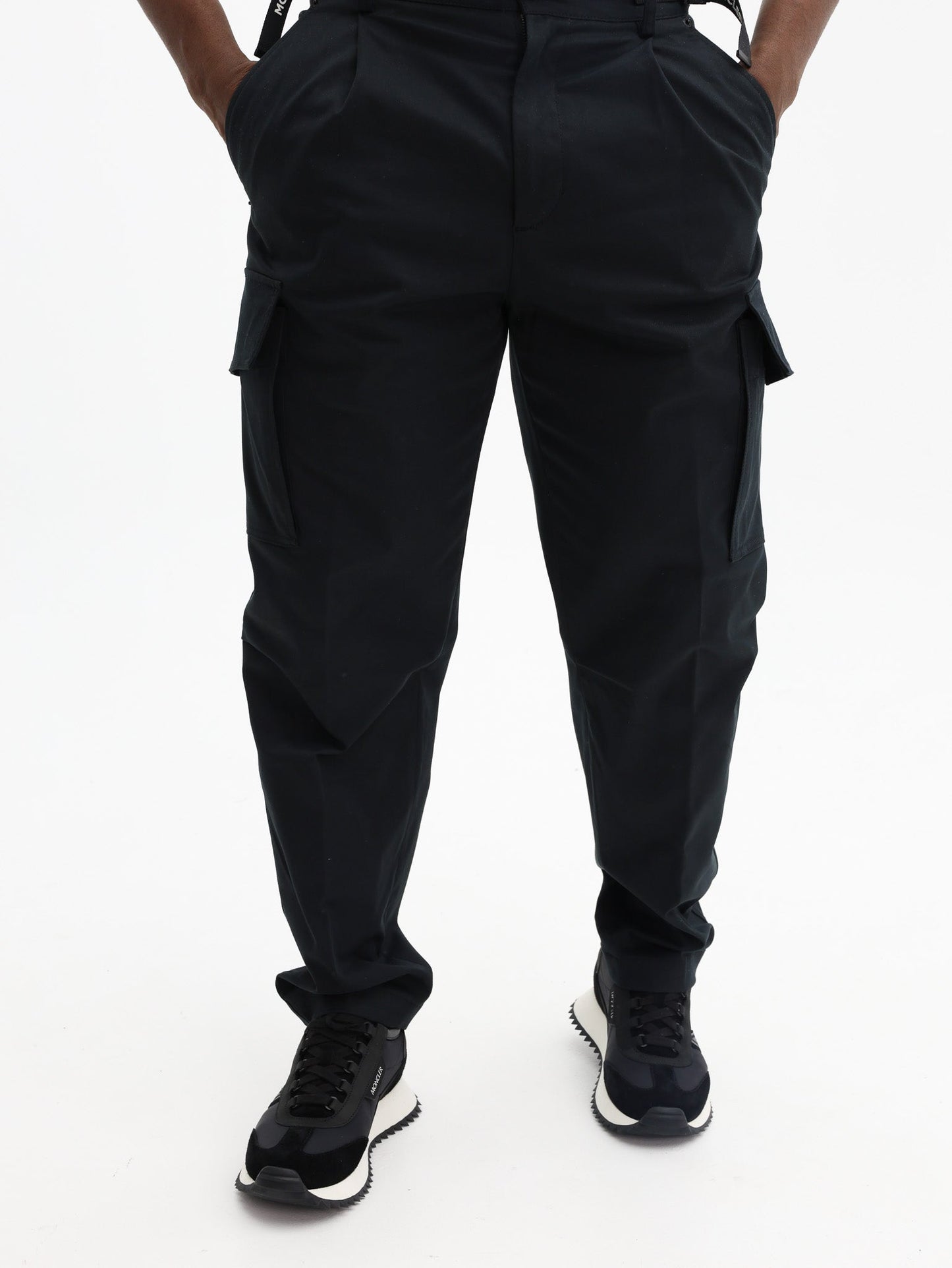Moncler Pants Sportivo Black
